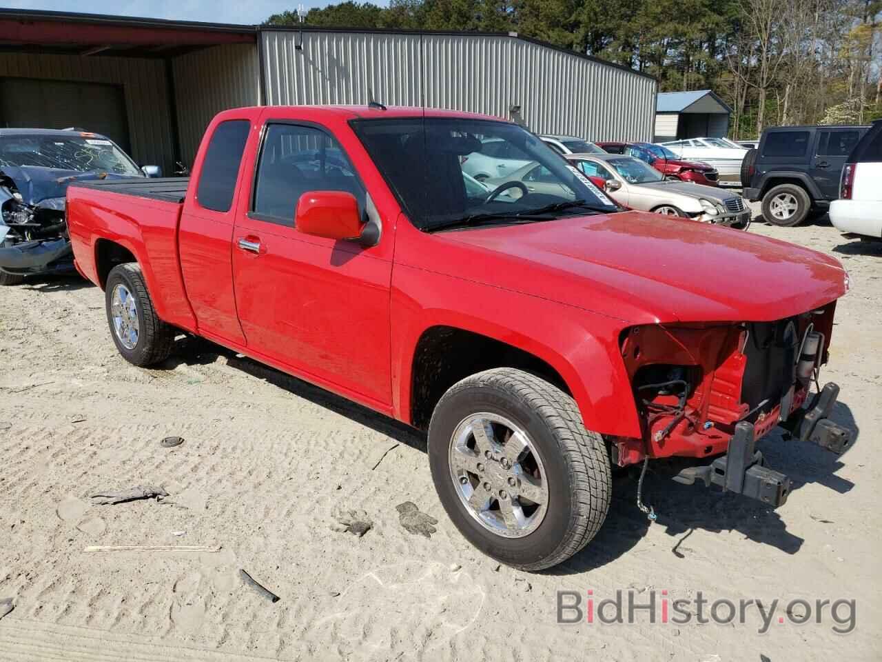 Photo 1GCESCF97C8135621 - CHEVROLET COLORADO 2012