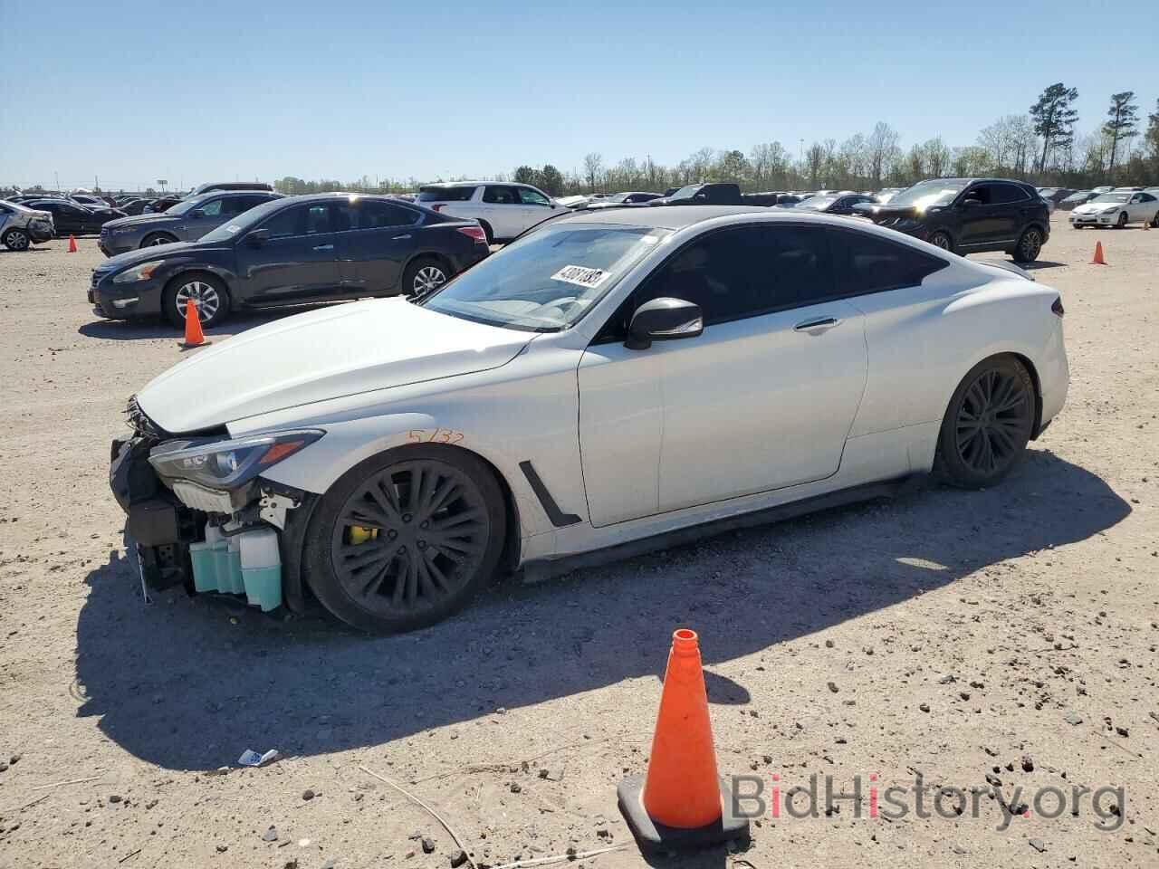 Photo JN1EV7EK8KM231740 - INFINITI Q60 2019