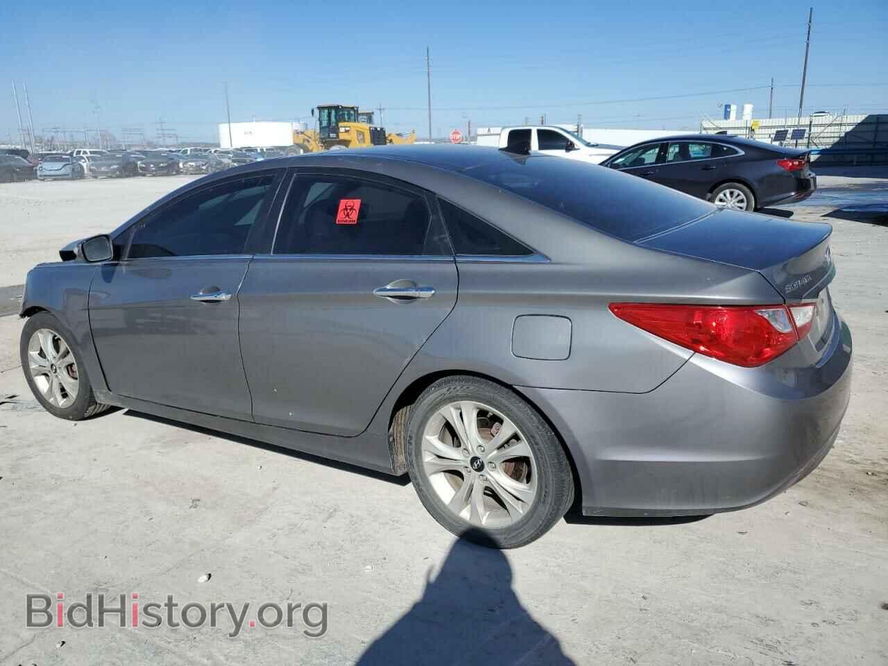 2012 HYUNDAI SONATA - VIN: 5NPEC4AC2CH397666 - Фото 2