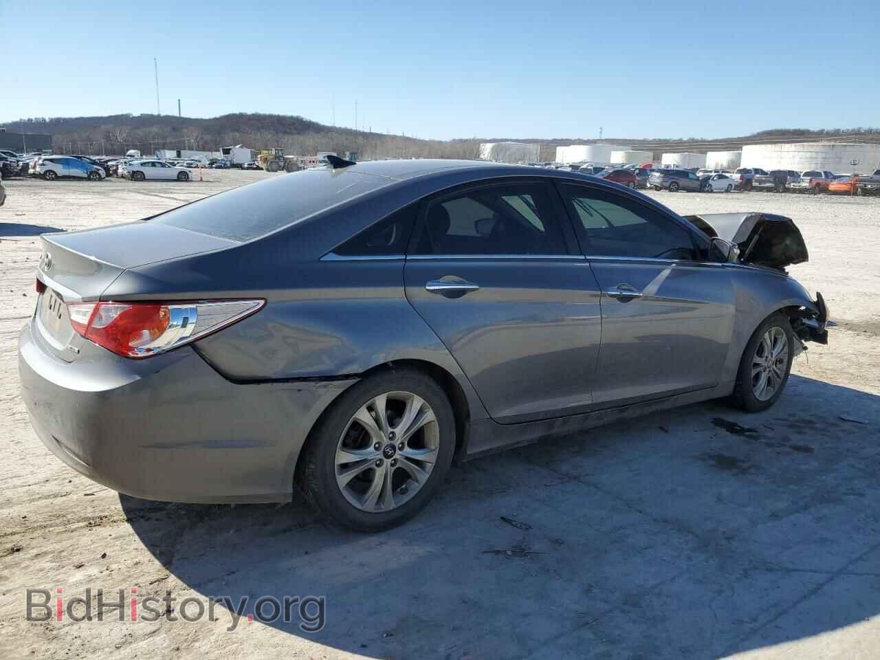 2012 HYUNDAI SONATA - VIN: 5NPEC4AC2CH397666 - Фото 3
