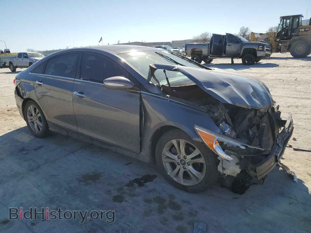 2012 HYUNDAI SONATA - VIN: 5NPEC4AC2CH397666 - Фото 4