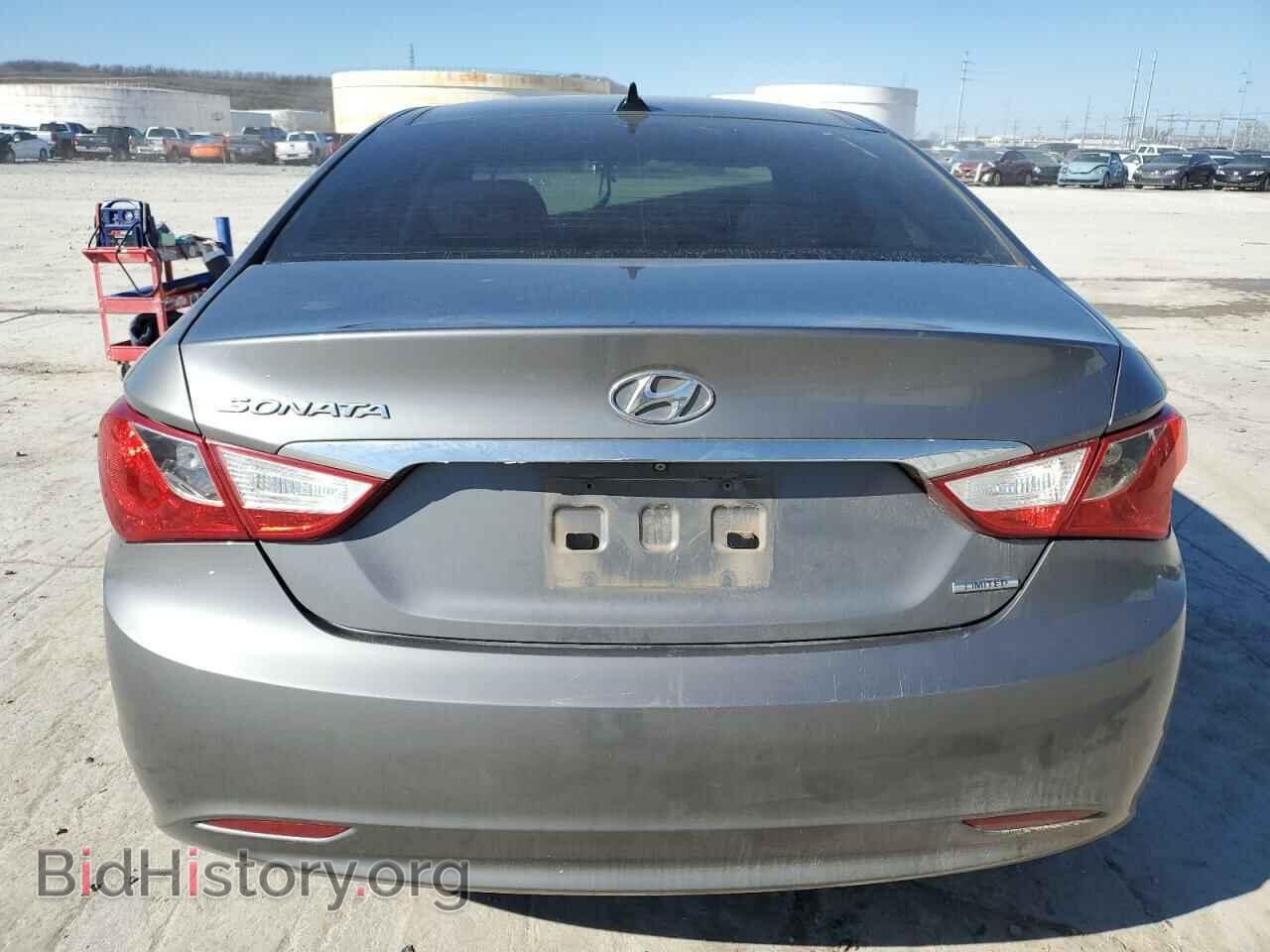 2012 HYUNDAI SONATA - VIN: 5NPEC4AC2CH397666 - Фото 6