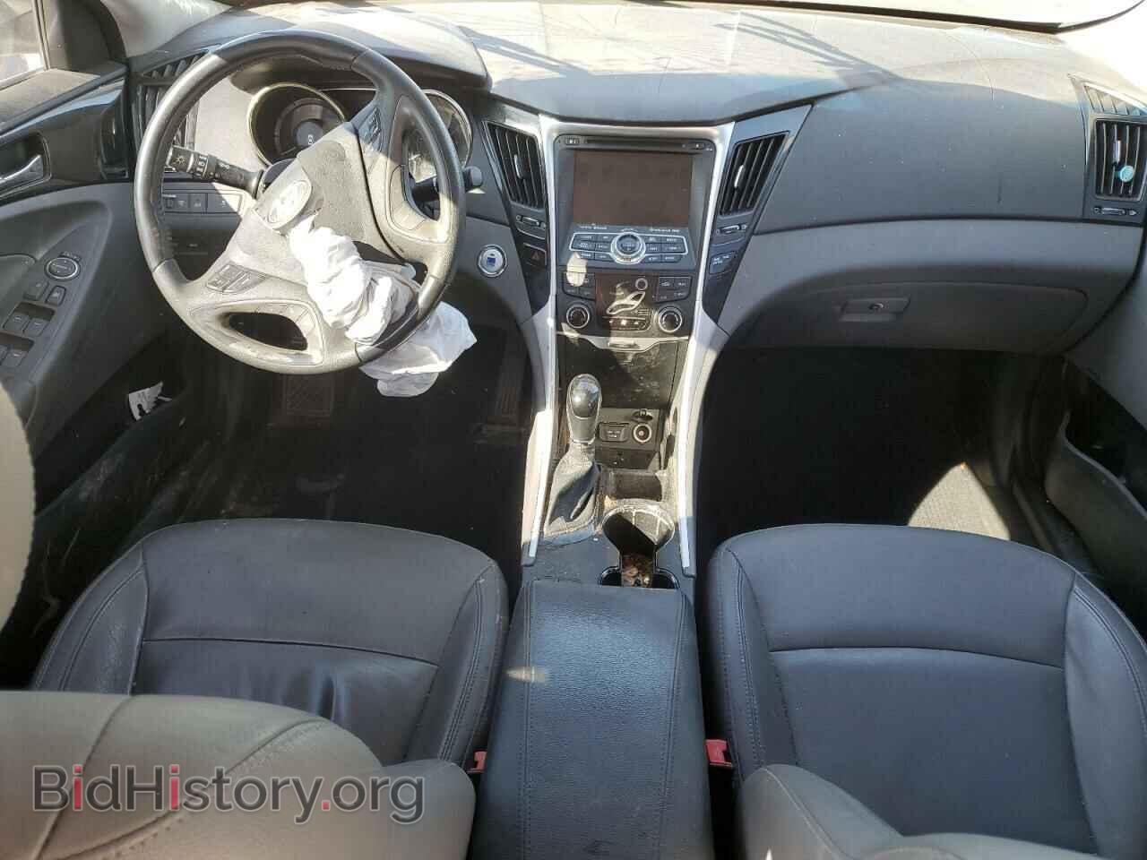 2012 HYUNDAI SONATA - VIN: 5NPEC4AC2CH397666 - Фото 8