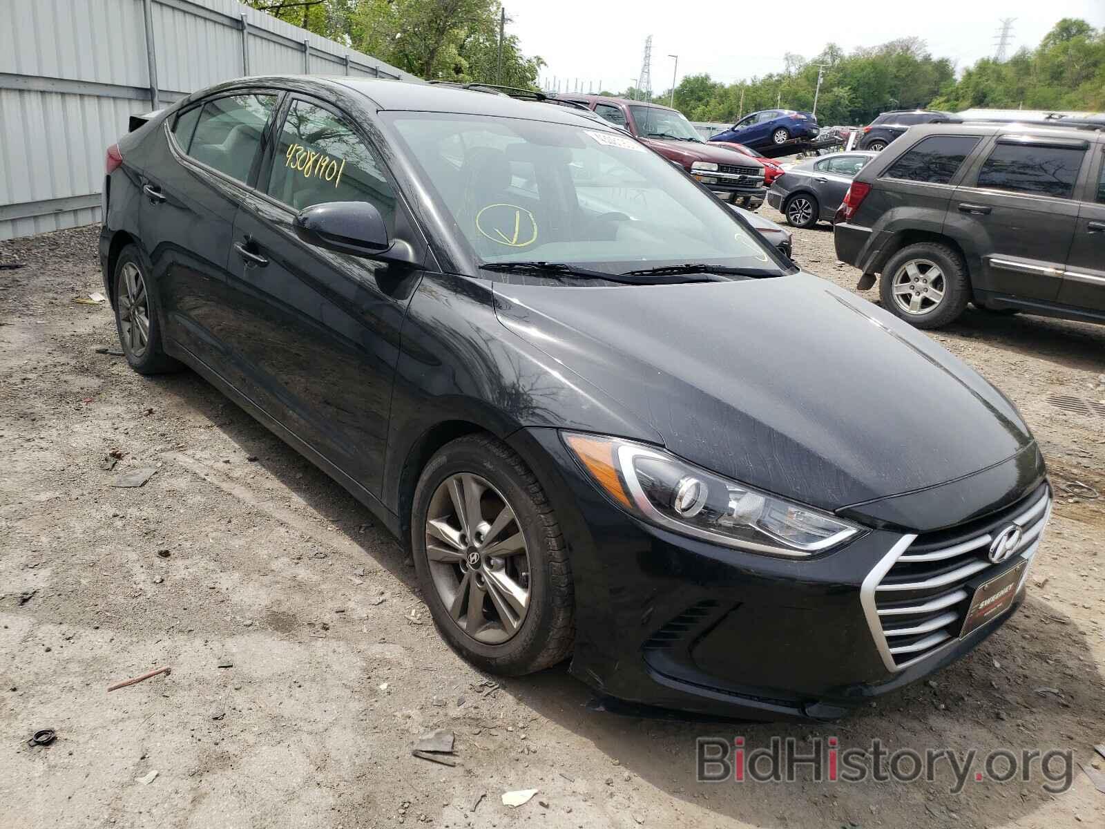 Photo 5NPD84LF1JH241135 - HYUNDAI ELANTRA 2018