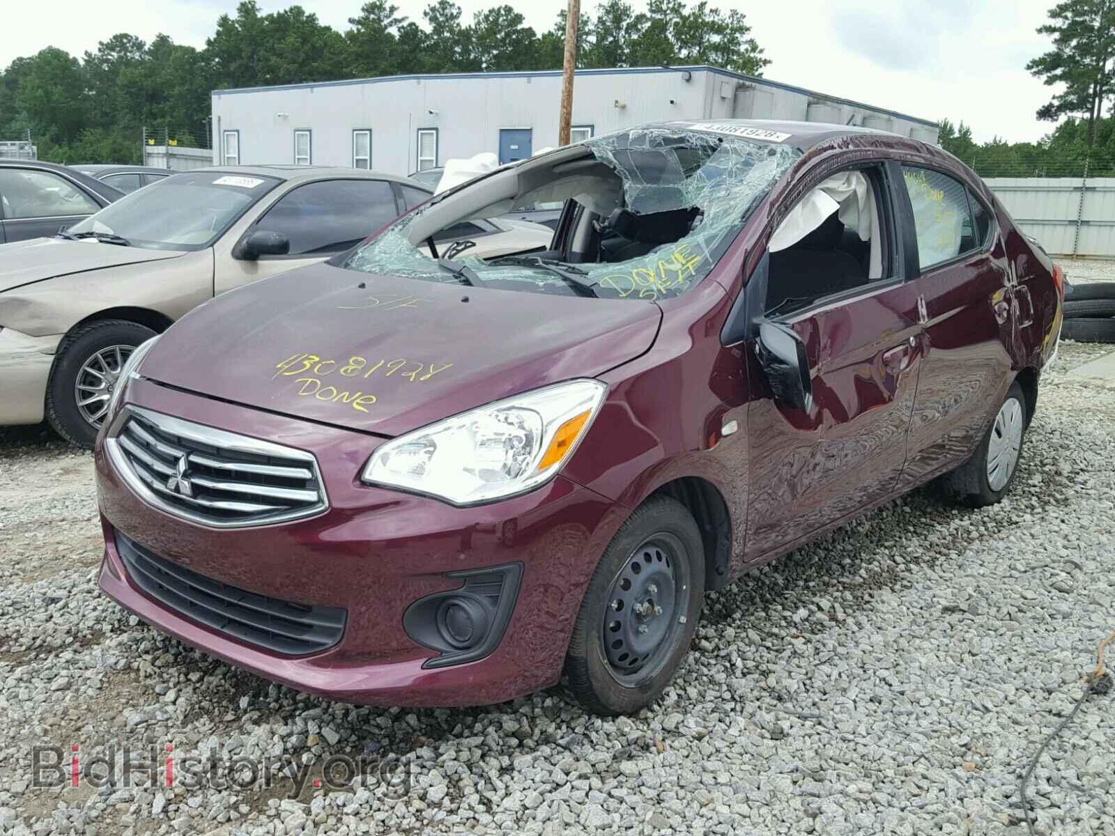 2017 MITSUBISHI MIRAGE - VIN: ML32F3FJ3HHF12234 - Фото 2