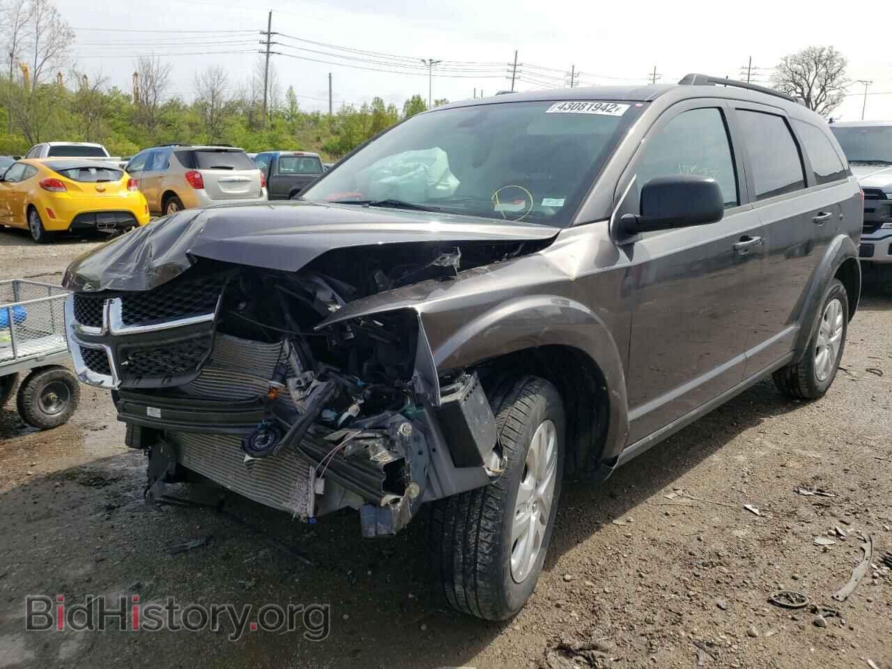2020 DODGE JOURNEY - VIN: 3C4PDCAB3LT182501 - Фото 2