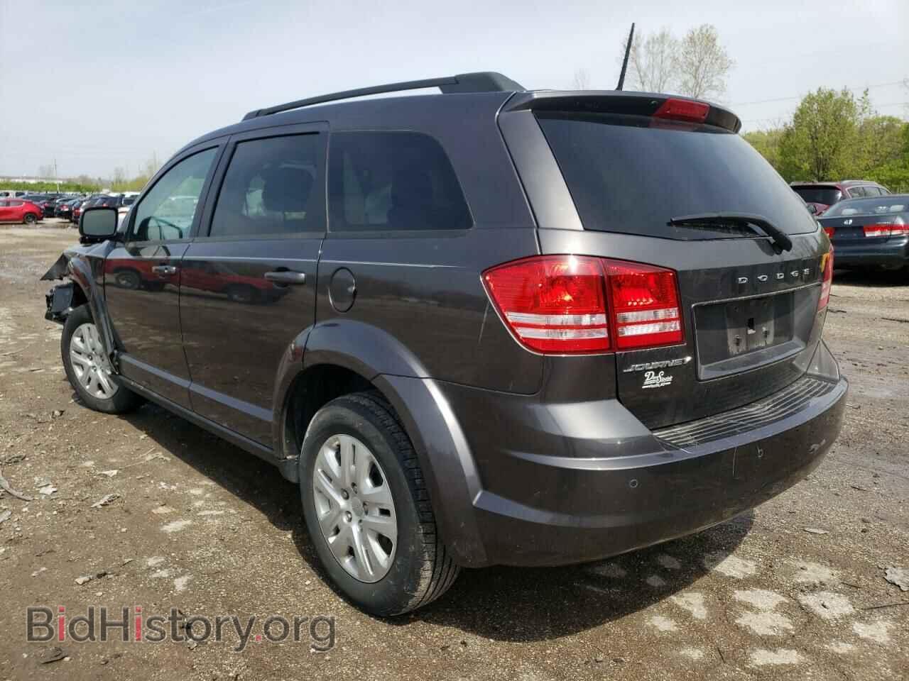 2020 DODGE JOURNEY - VIN: 3C4PDCAB3LT182501 - Фото 3
