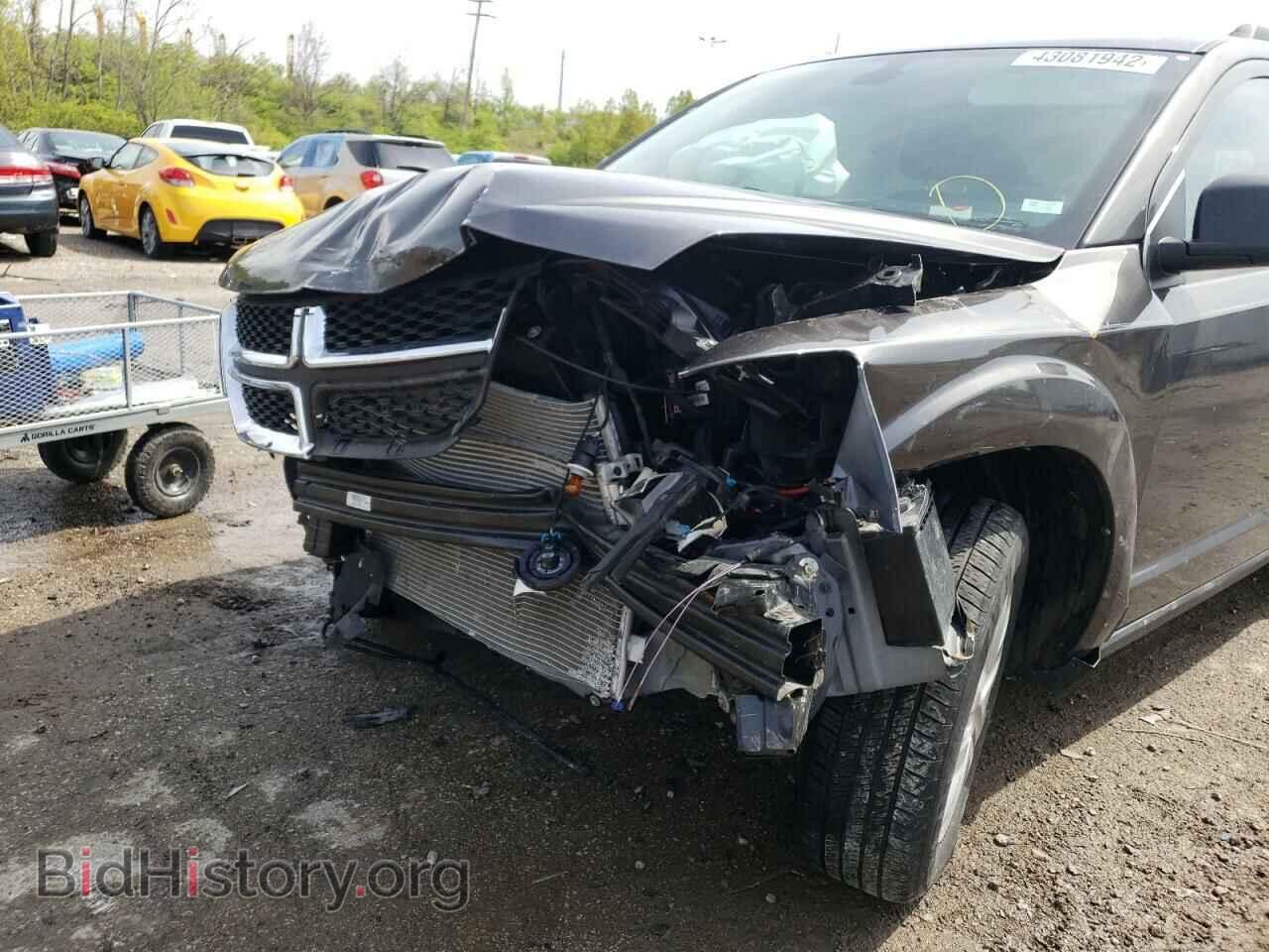 2020 DODGE JOURNEY - VIN: 3C4PDCAB3LT182501 - Фото 9
