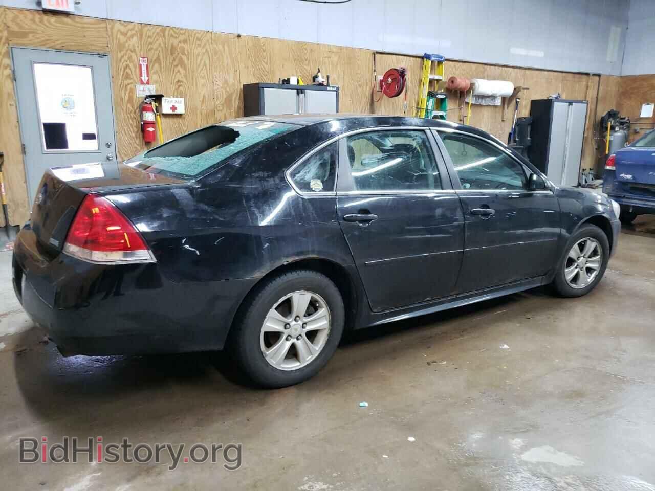 2012 CHEVROLET IMPALA - VIN: 2G1WF5E3XC1253711 - Фото 3
