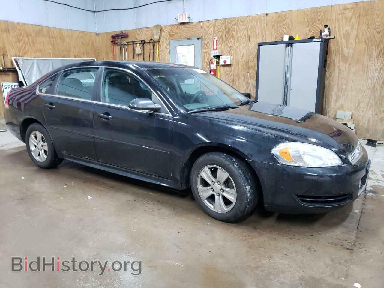 2012 CHEVROLET IMPALA - VIN: 2G1WF5E3XC1253711 - Фото 4