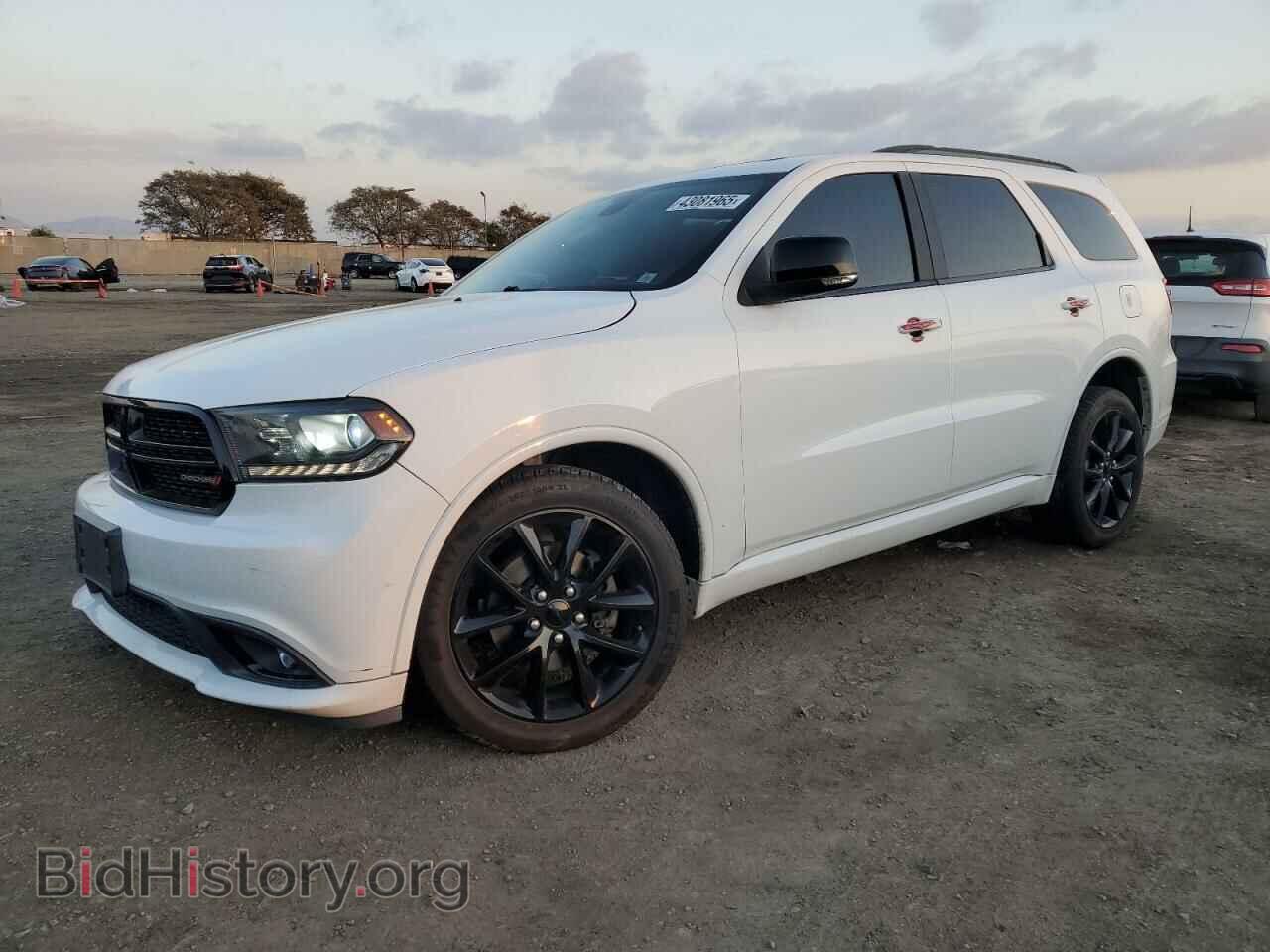 Фотография 1C4RDHDGXHC610824 - DODGE DURANGO 2017