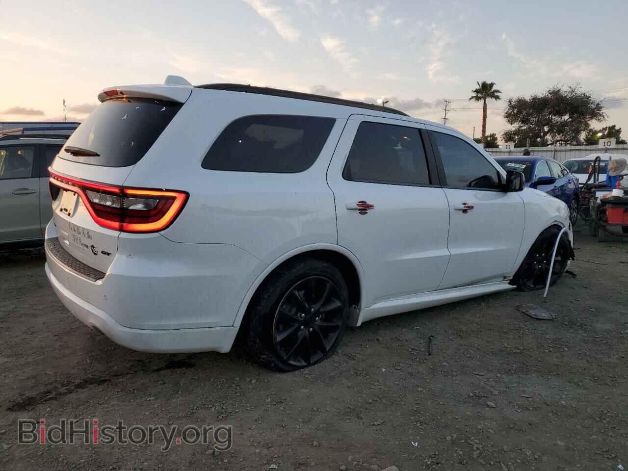 2017 DODGE DURANGO - VIN: 1C4RDHDGXHC610824 - Фото 3