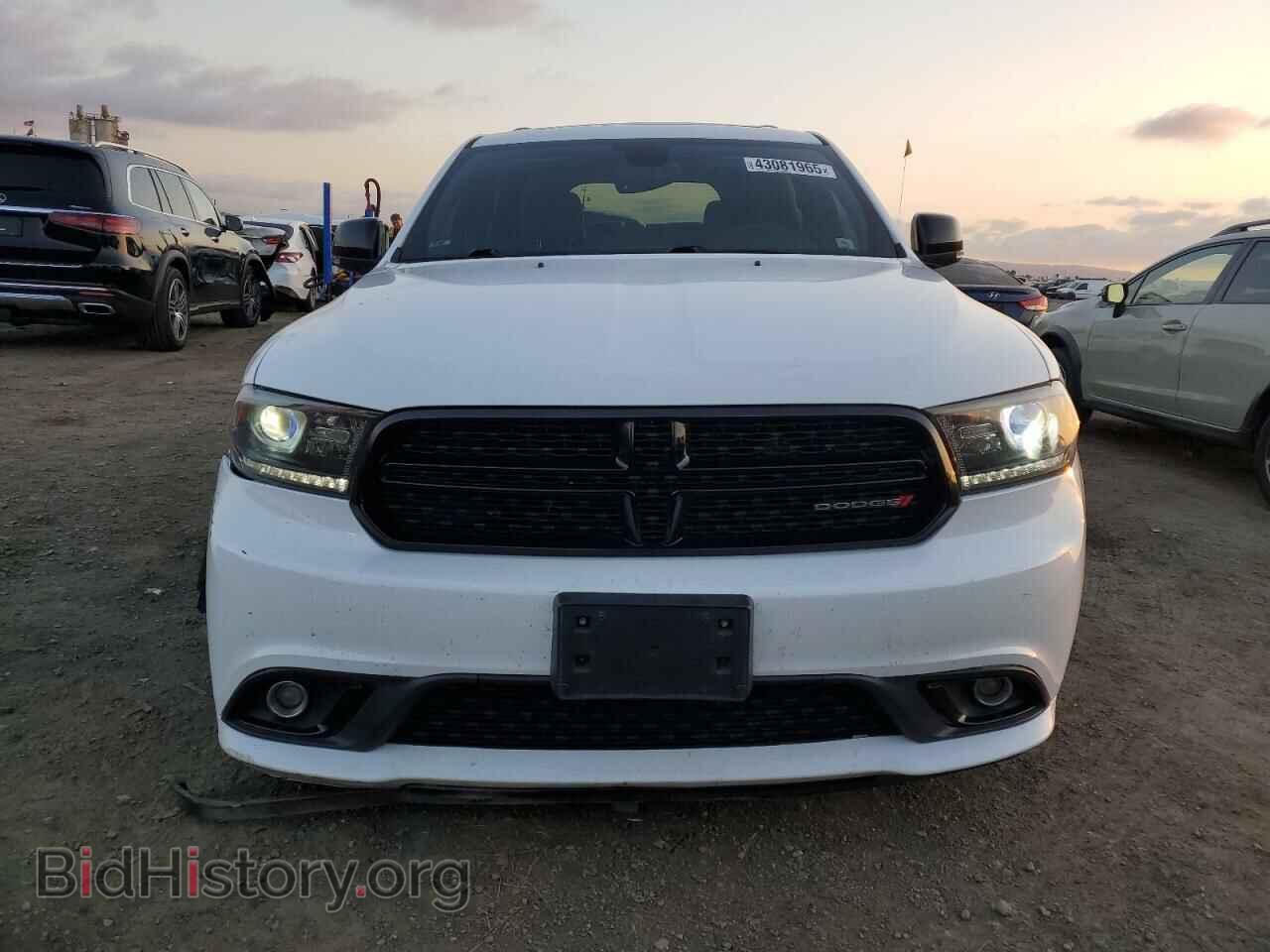 2017 DODGE DURANGO - VIN: 1C4RDHDGXHC610824 - Фото 5