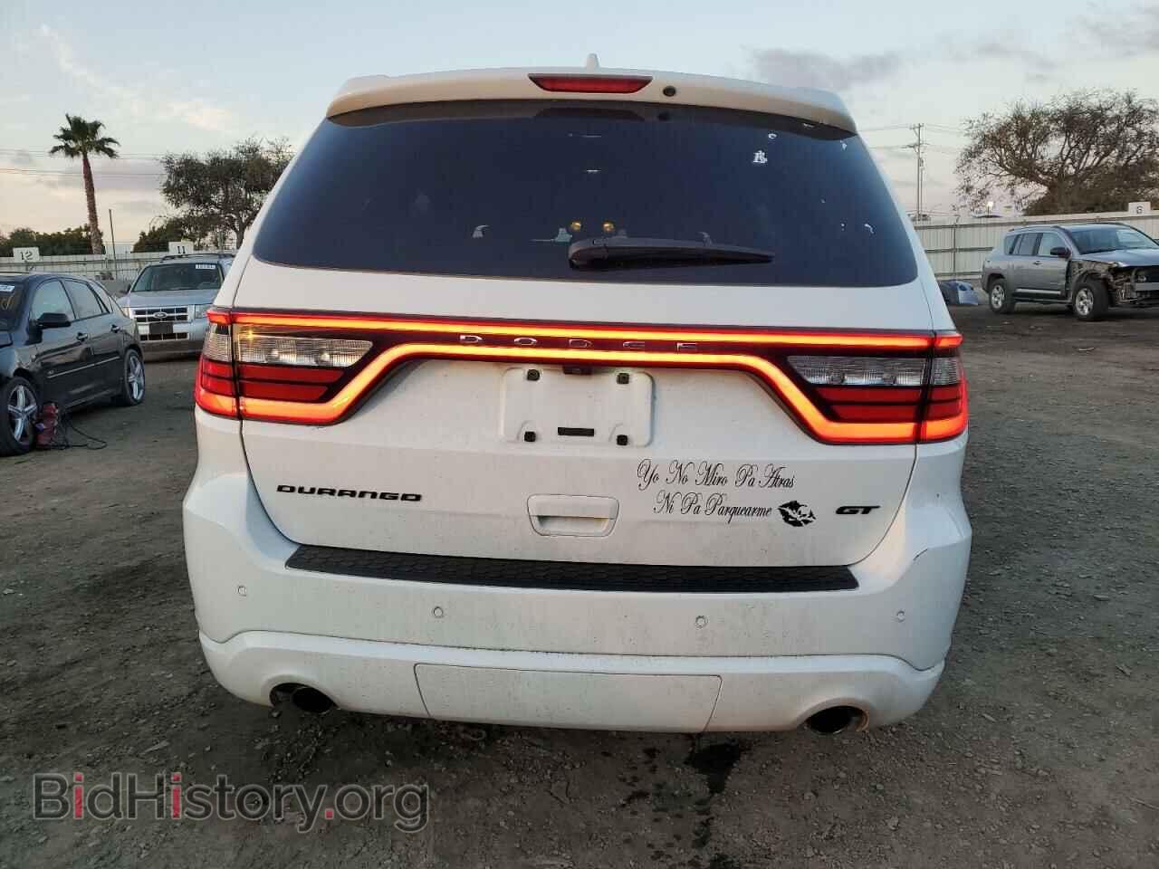2017 DODGE DURANGO - VIN: 1C4RDHDGXHC610824 - Фото 6