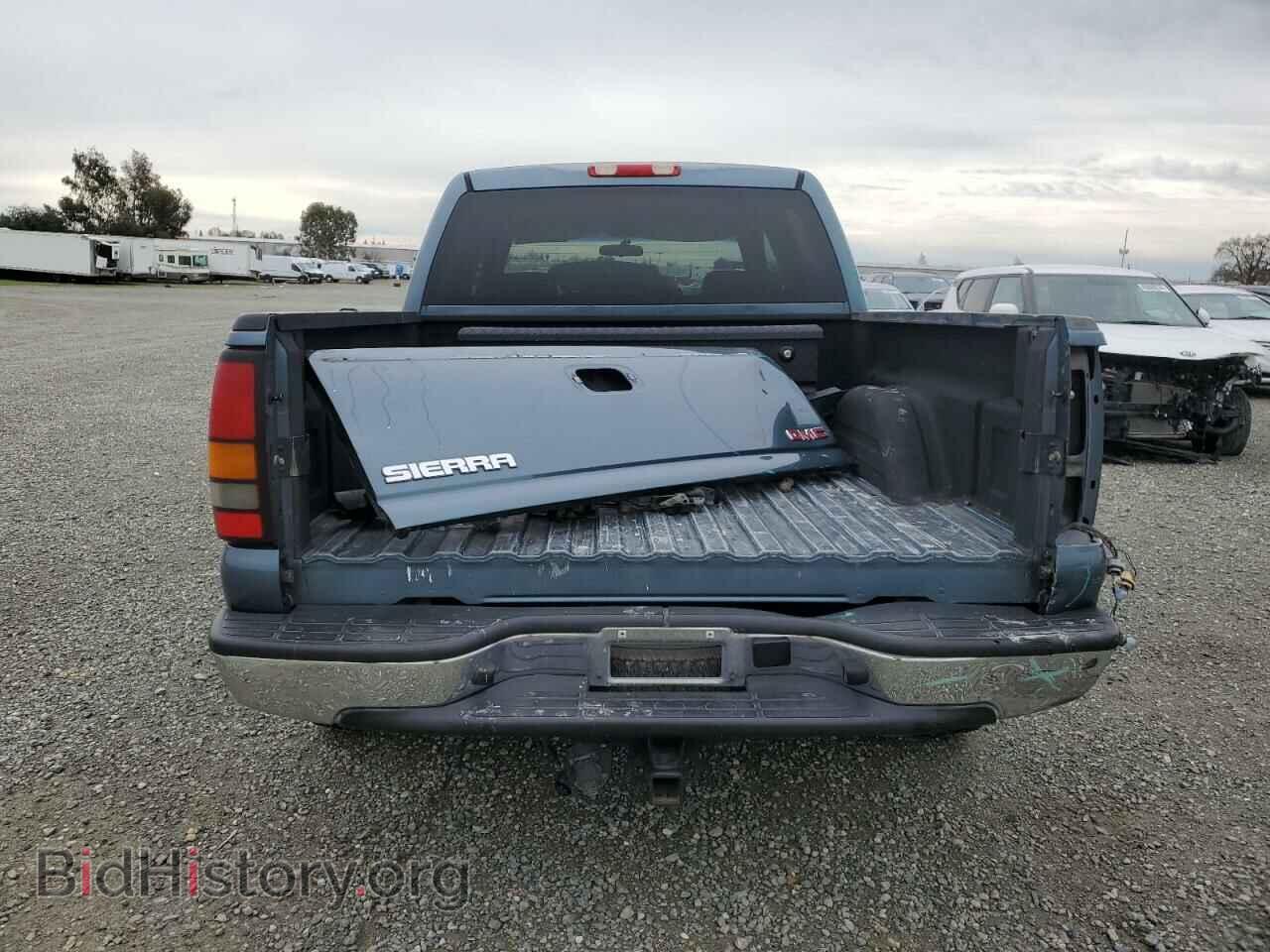 2007 GMC SIERRA - VIN: 2GTEC13Z471138104 - Фото 6