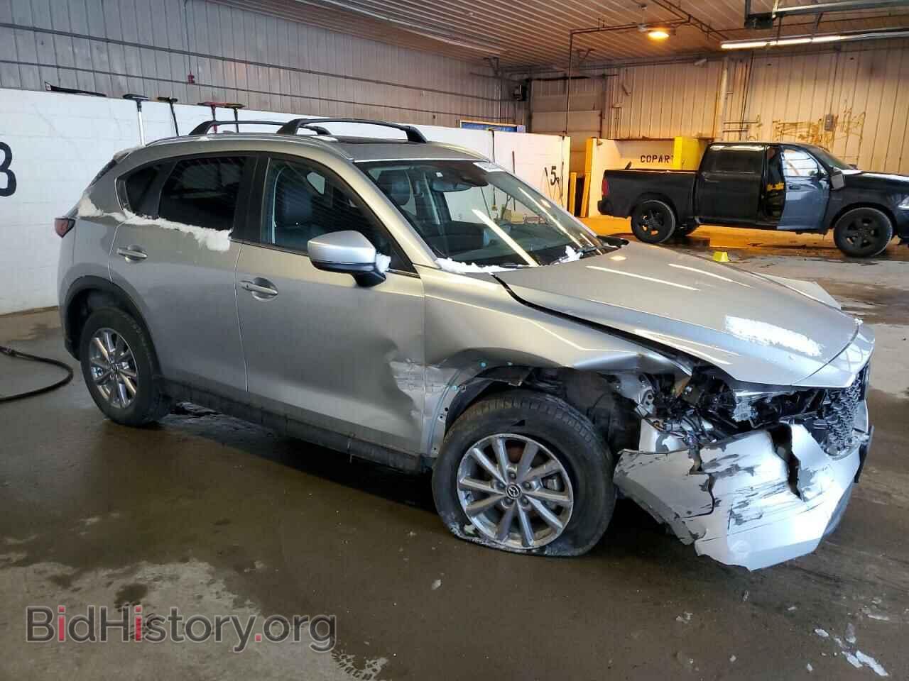 2022 MAZDA CX-5 PREFE - VIN: JM3KFBCM4N0564914 - Фото 4