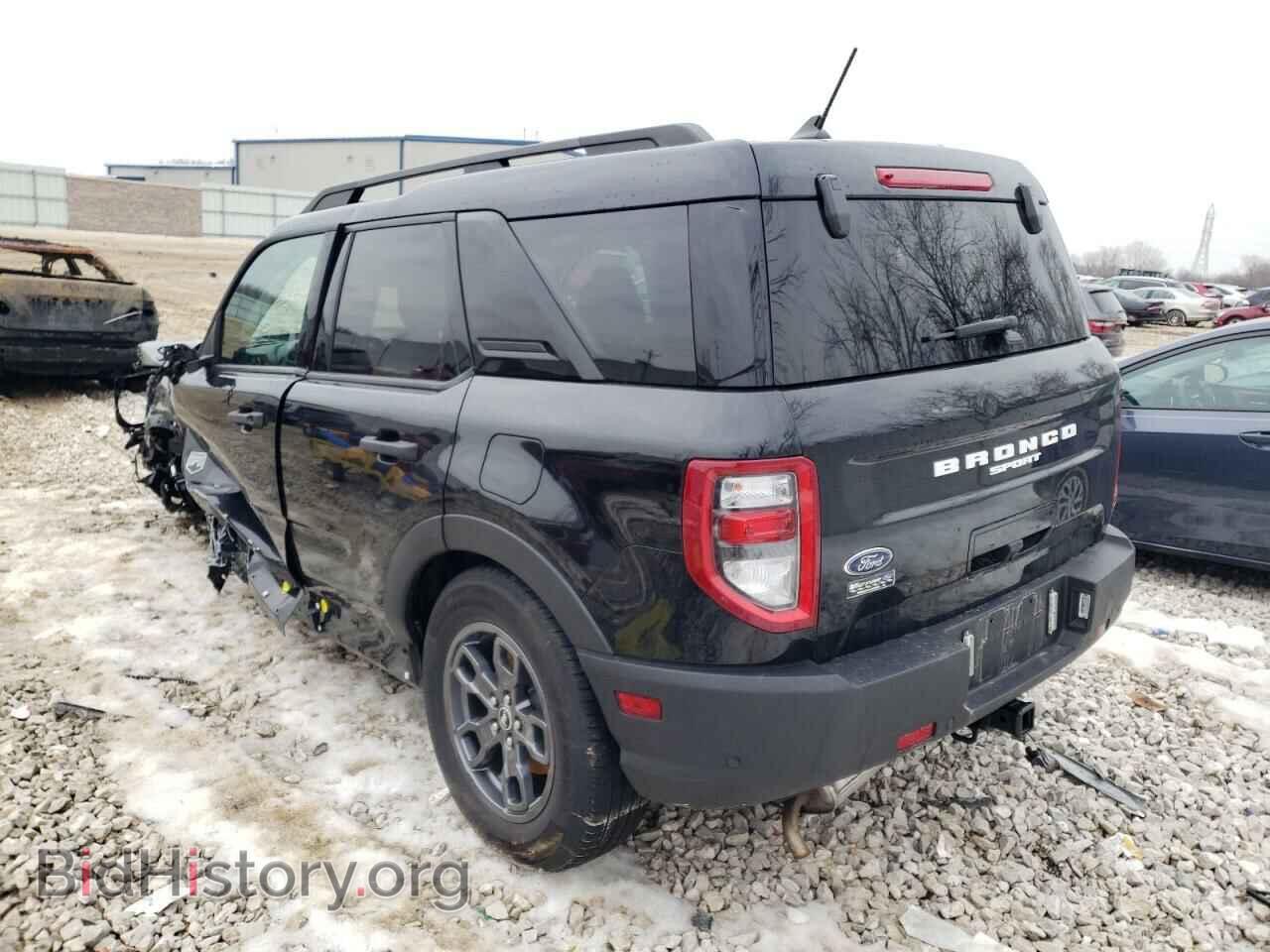 2021 FORD BRONCO - VIN: 3FMCR9B62MRA45726 - Фото 2