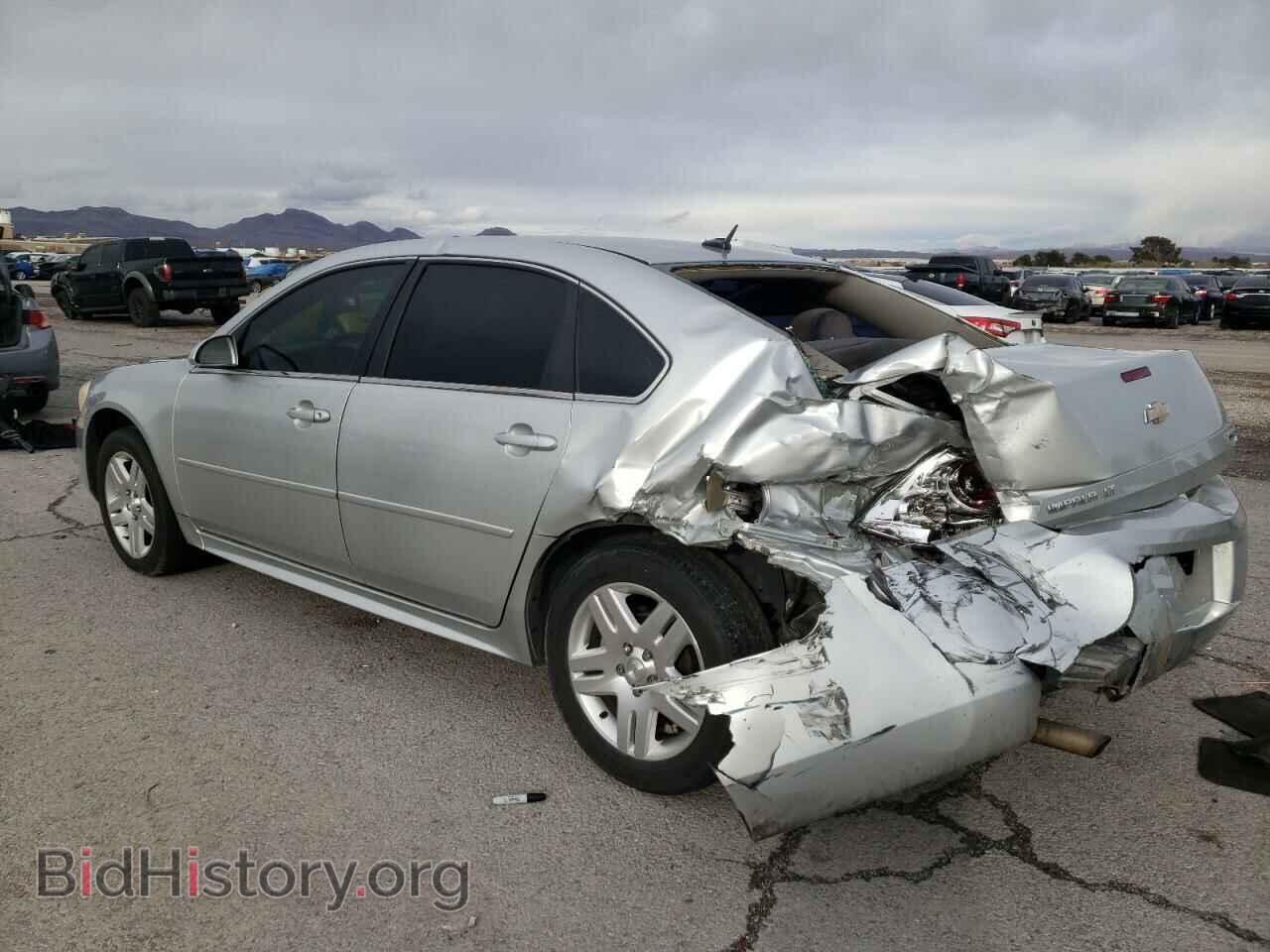 2013 CHEVROLET IMPALA - VIN: 2G1WG5E34D1218256 - Фото 2