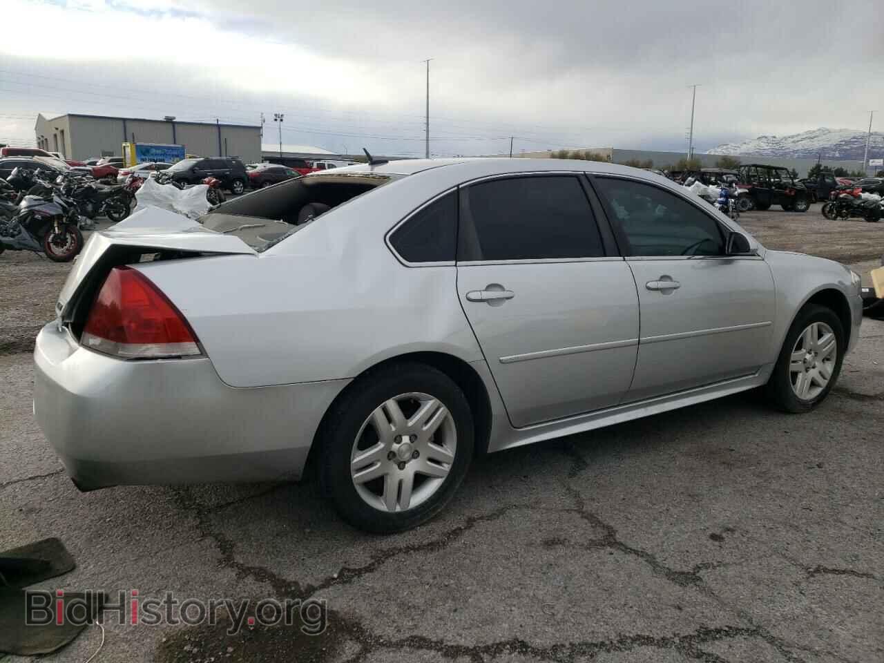 2013 CHEVROLET IMPALA - VIN: 2G1WG5E34D1218256 - Фото 3