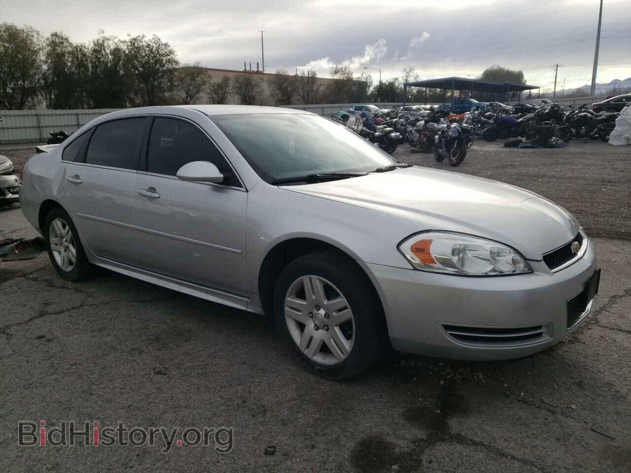 2013 CHEVROLET IMPALA - VIN: 2G1WG5E34D1218256 - Фото 4