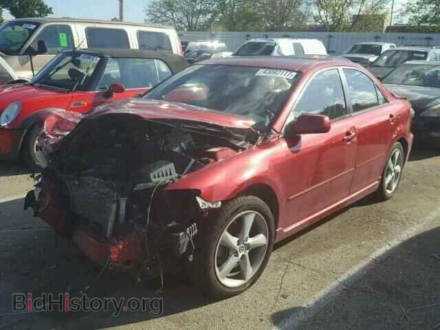 2007 MAZDA 6 - VIN: 1YVHP80D275M04571 - Photo 2