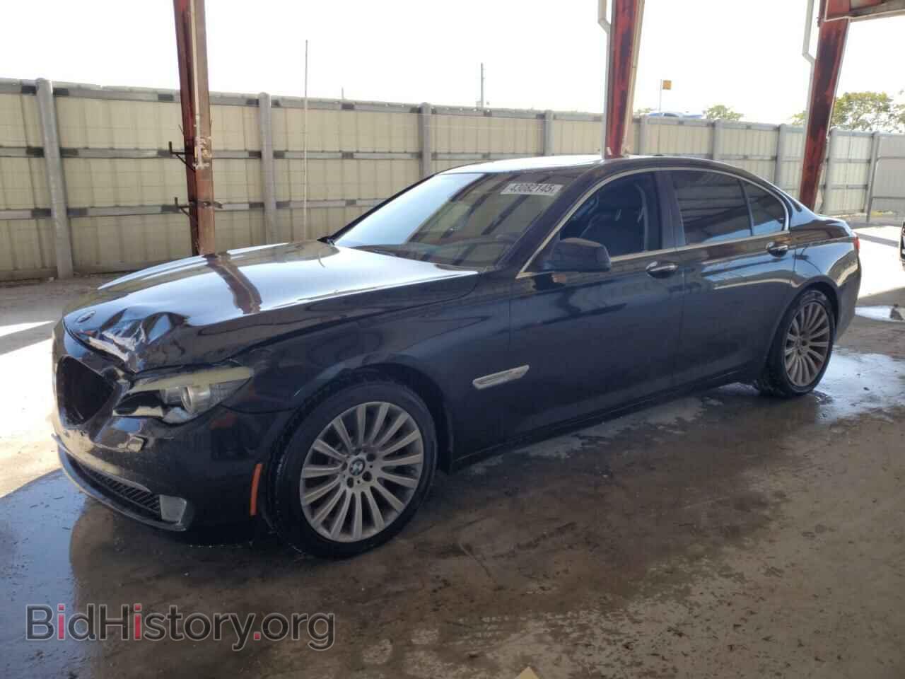 Фотография WBAKC6C56CC395988 - BMW 7 SERIES 2012