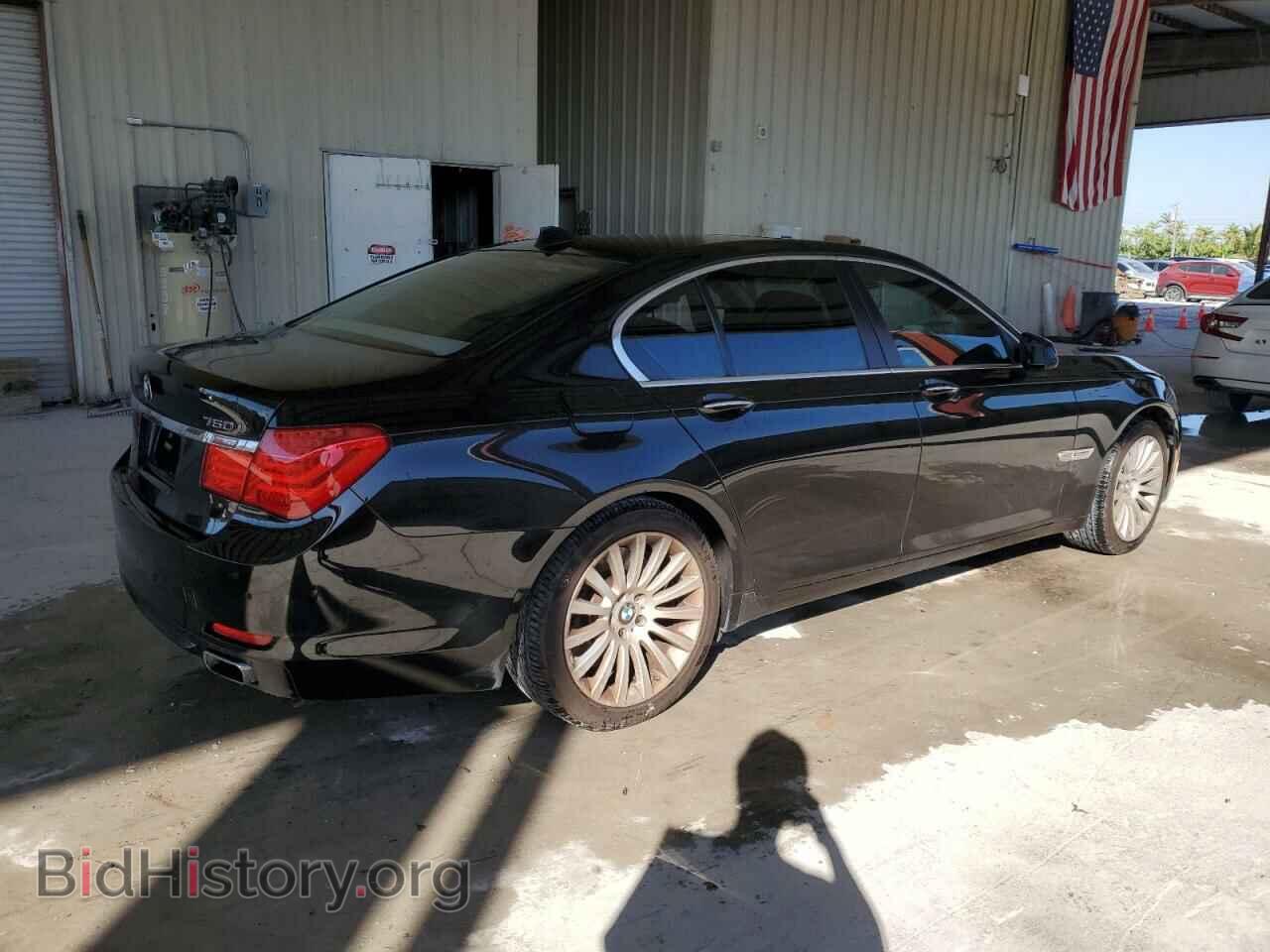 2012 BMW 7 SERIES - VIN: WBAKC6C56CC395988 - Фото 3