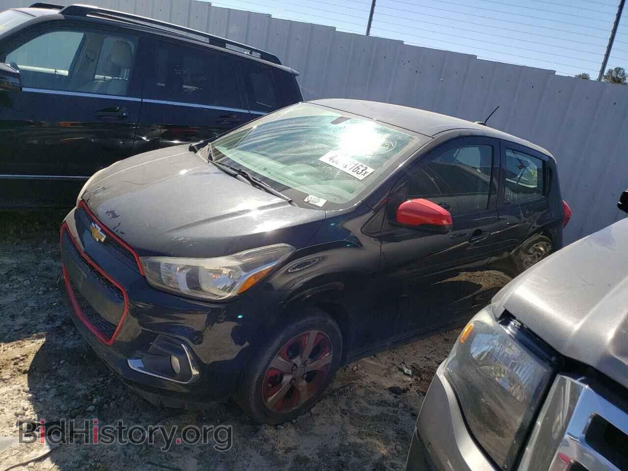 Photo KL8CD6SA3GC618361 - CHEVROLET SPARK 2016