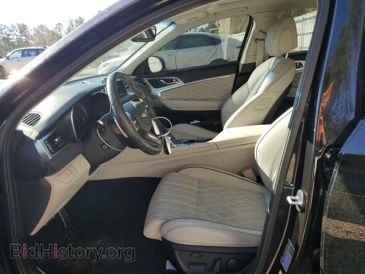 2019 GENESIS G70 - VIN: KMTG34LE6KU018388 - Фото 7