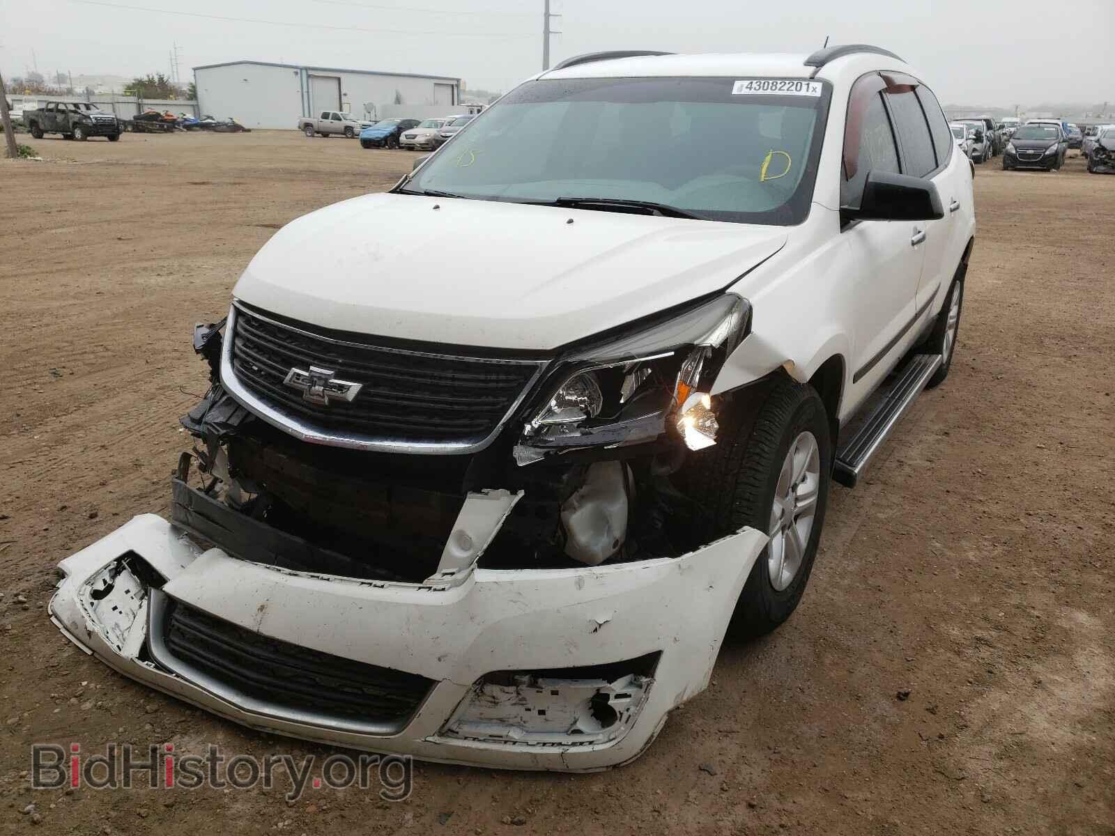 2013 CHEVROLET TRAVERSE - VIN: 1GNKVFED2DJ131253 - Фото 2