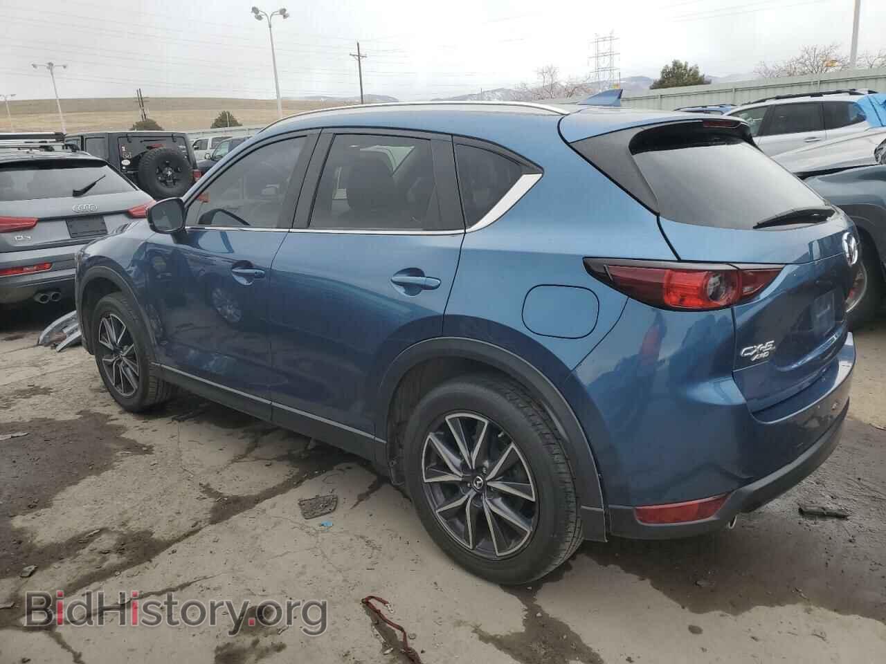 2018 MAZDA CX-5 - VIN: JM3KFBCM1J0388740 - Фото 2