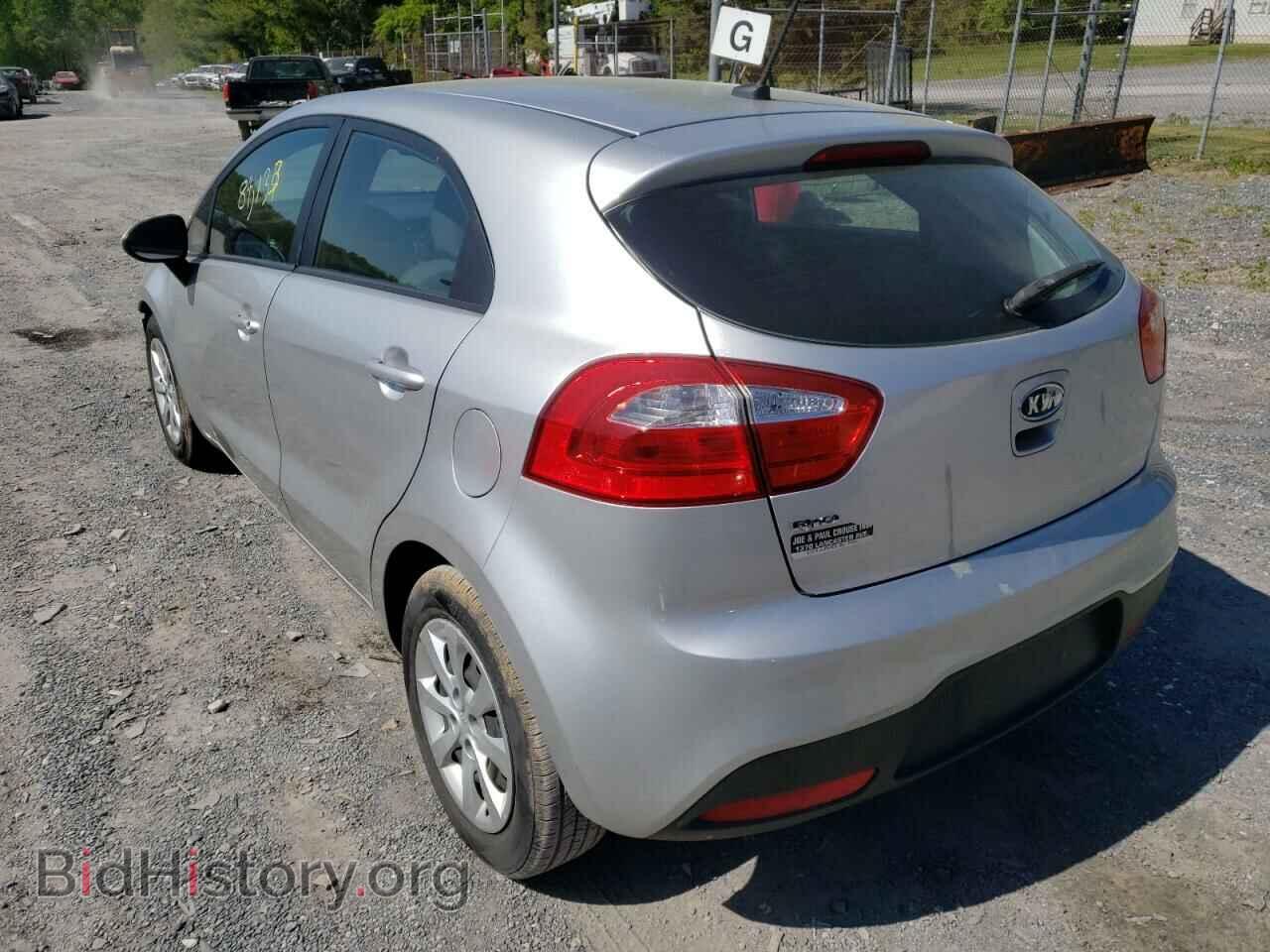 2012 KIA RIO - VIN: KNADM5A33C6015912 - Фото 3