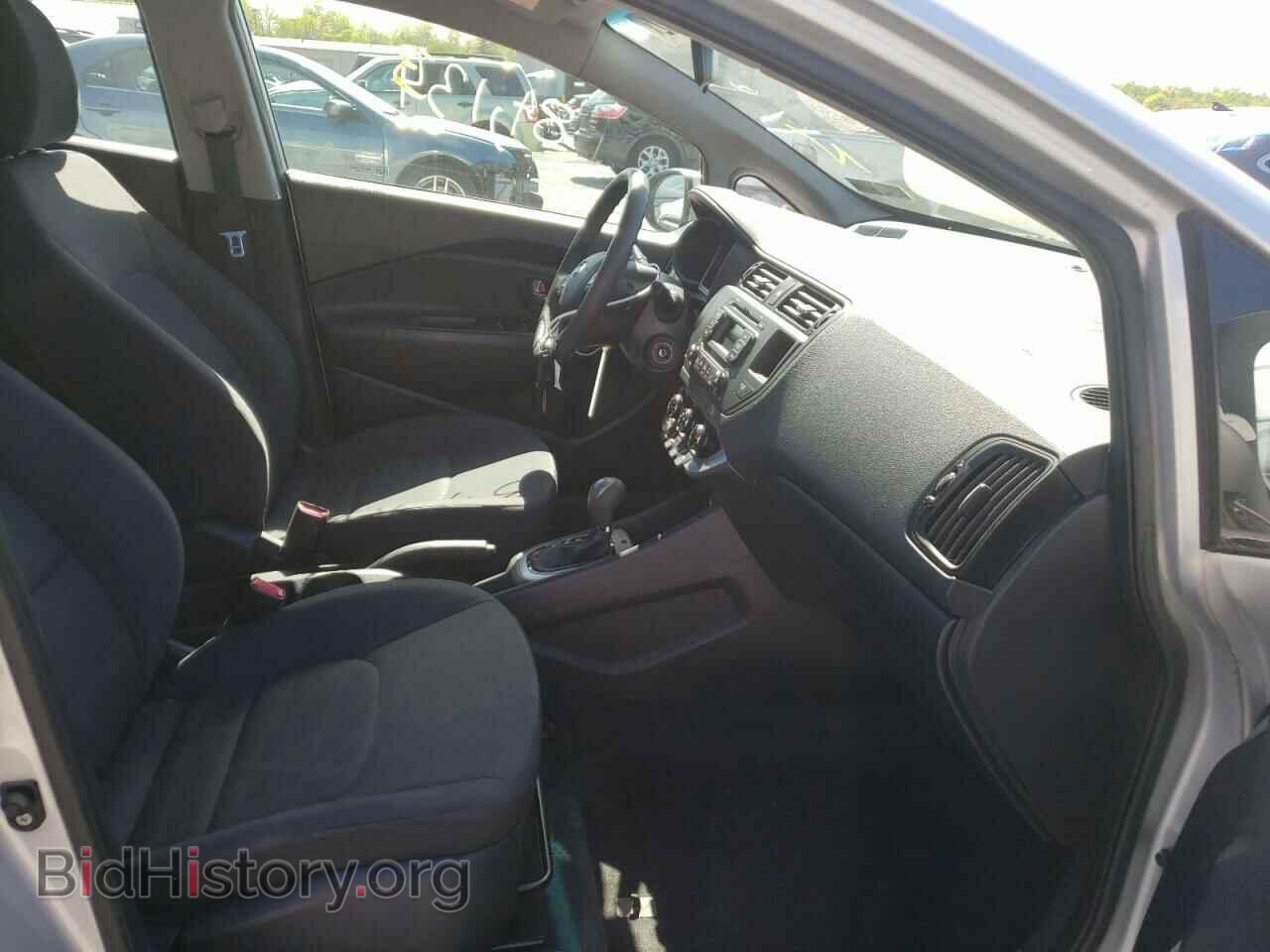 2012 KIA RIO - VIN: KNADM5A33C6015912 - Фото 5