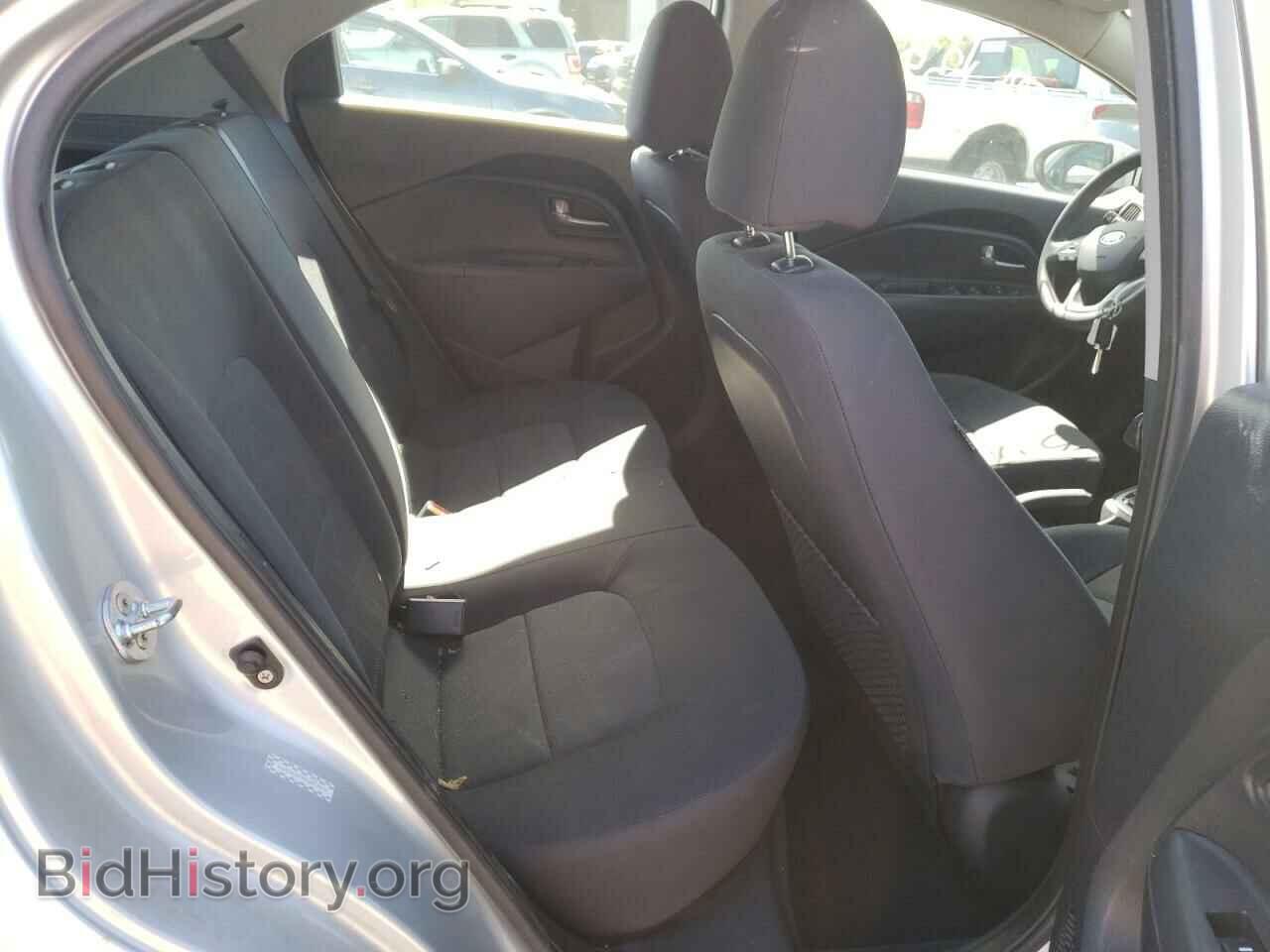 2012 KIA RIO - VIN: KNADM5A33C6015912 - Фото 6