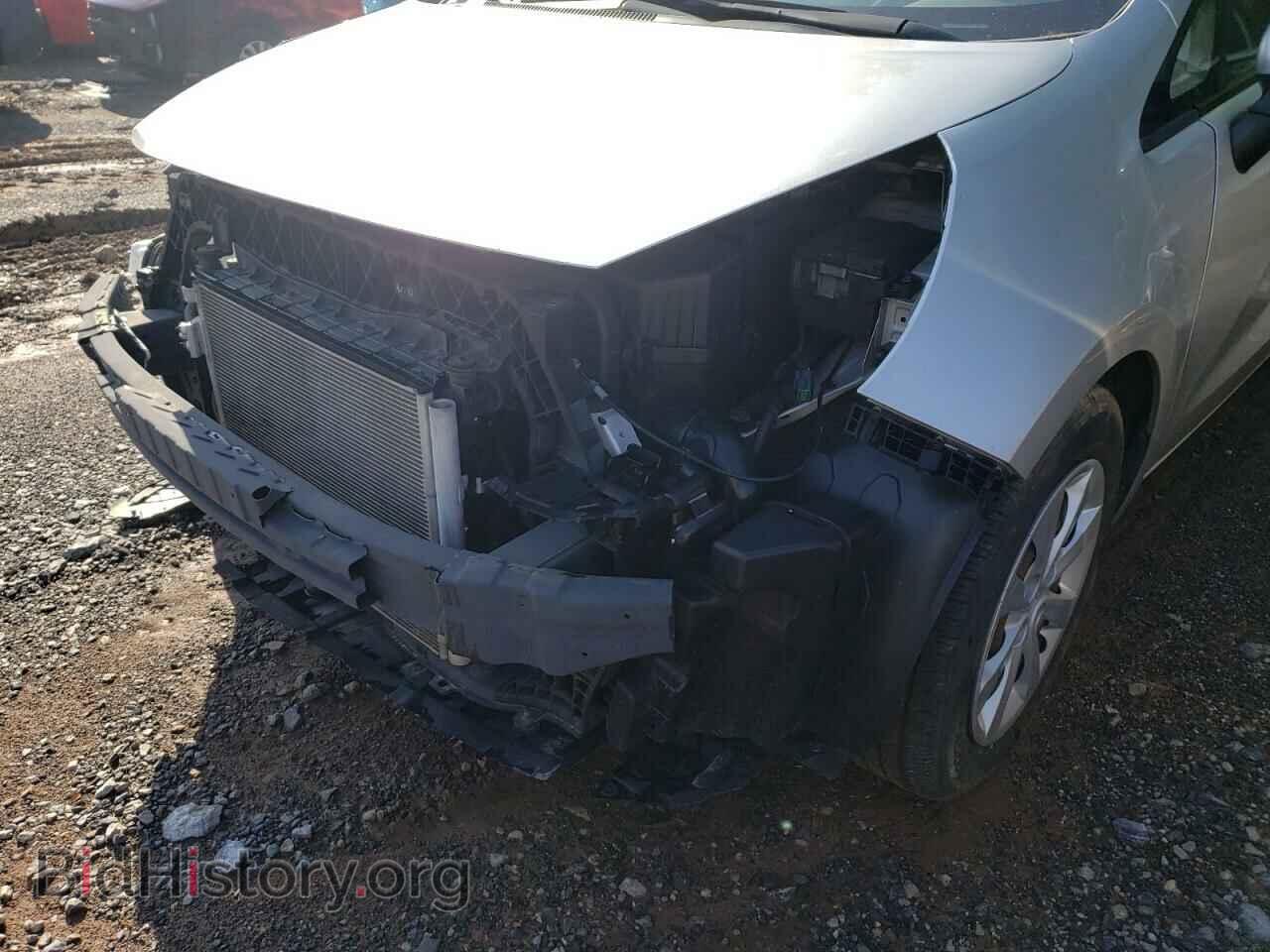 2012 KIA RIO - VIN: KNADM5A33C6015912 - Фото 9
