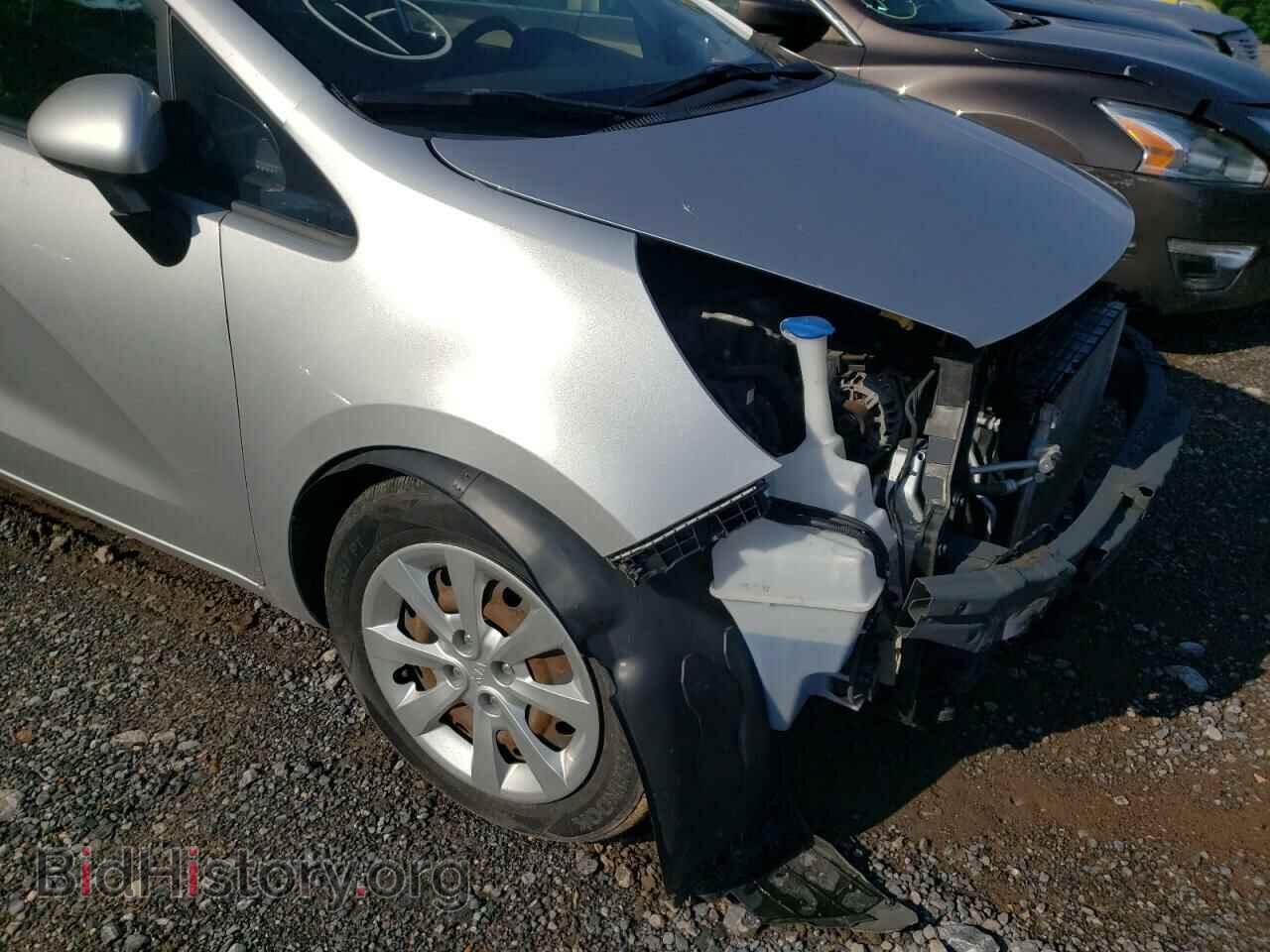 2012 KIA RIO - VIN: KNADM5A33C6015912 - Фото 10