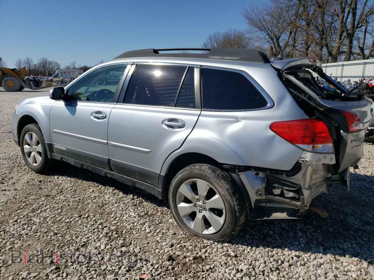 2012 SUBARU OUTBACK - VIN: 4S4BRCKC7C3277363 - Фото 2