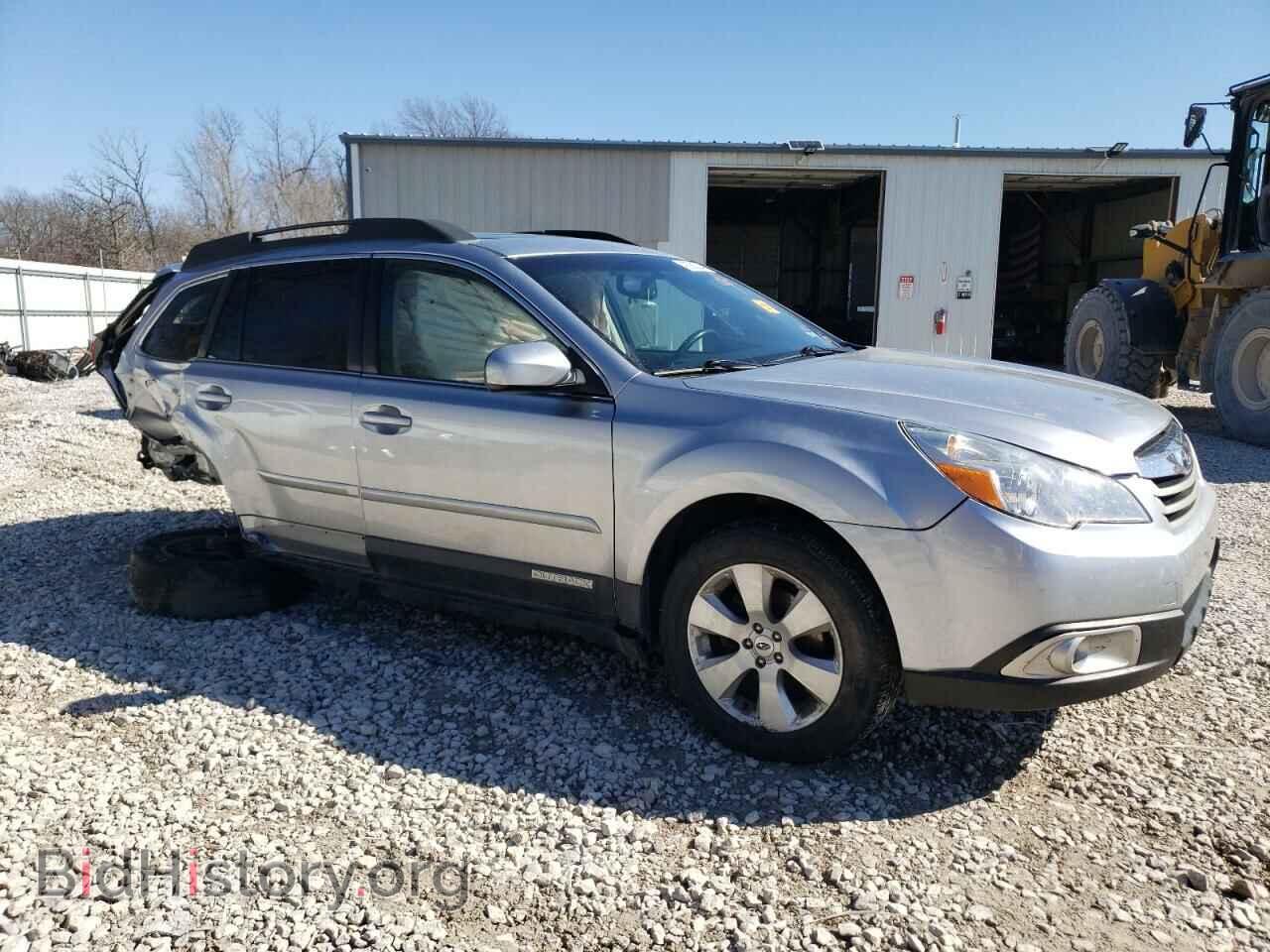 2012 SUBARU OUTBACK - VIN: 4S4BRCKC7C3277363 - Фото 4