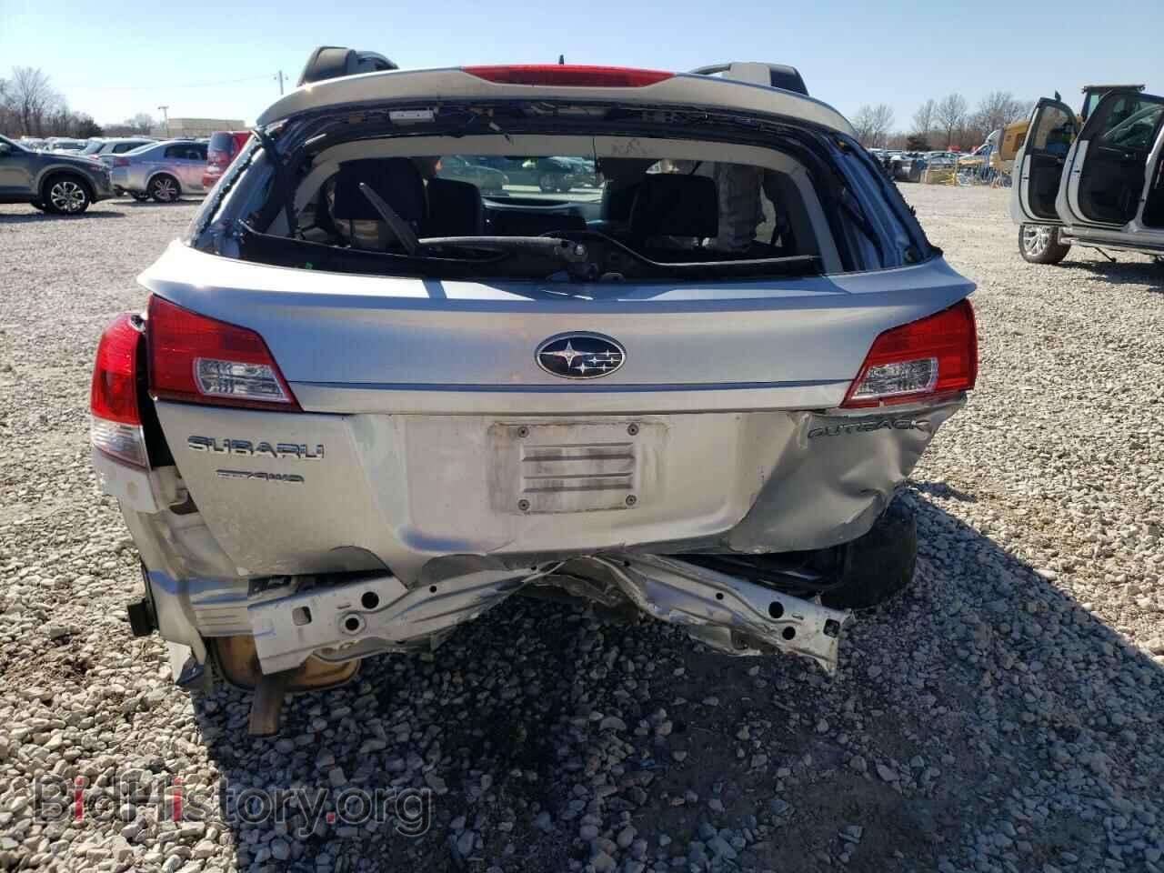 2012 SUBARU OUTBACK - VIN: 4S4BRCKC7C3277363 - Фото 6