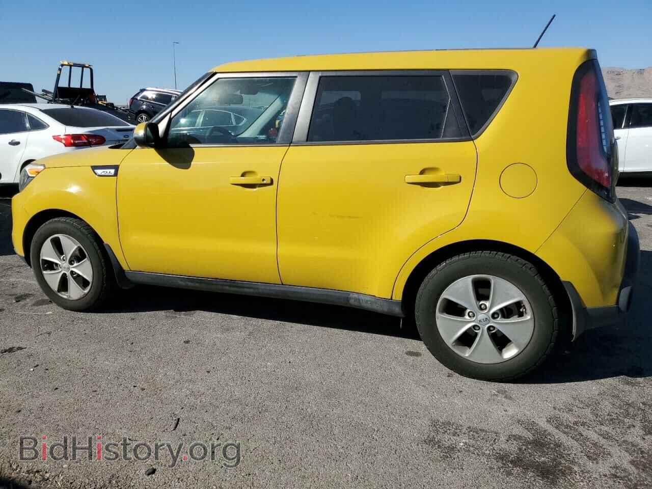 2014 KIA SOUL - VIN: KNDJP3A52E7101633 - Фото 2