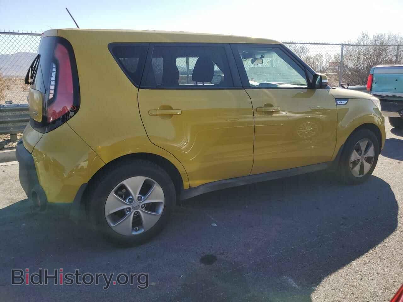 2014 KIA SOUL - VIN: KNDJP3A52E7101633 - Фото 3