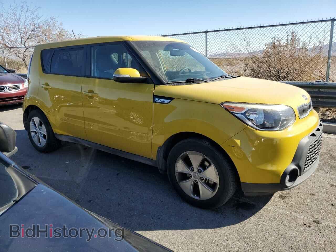 2014 KIA SOUL - VIN: KNDJP3A52E7101633 - Фото 4