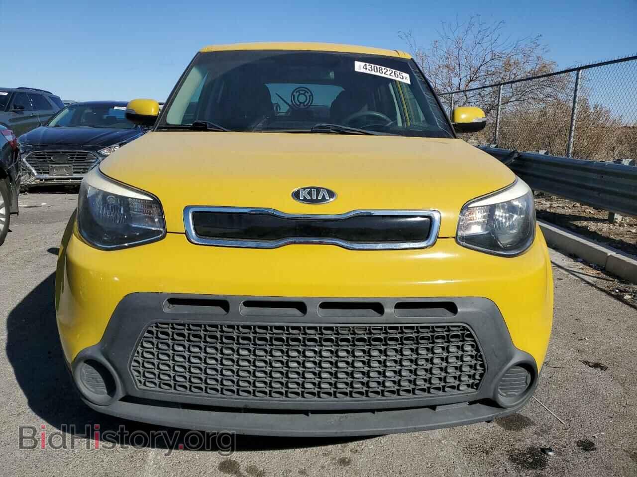 2014 KIA SOUL - VIN: KNDJP3A52E7101633 - Фото 5