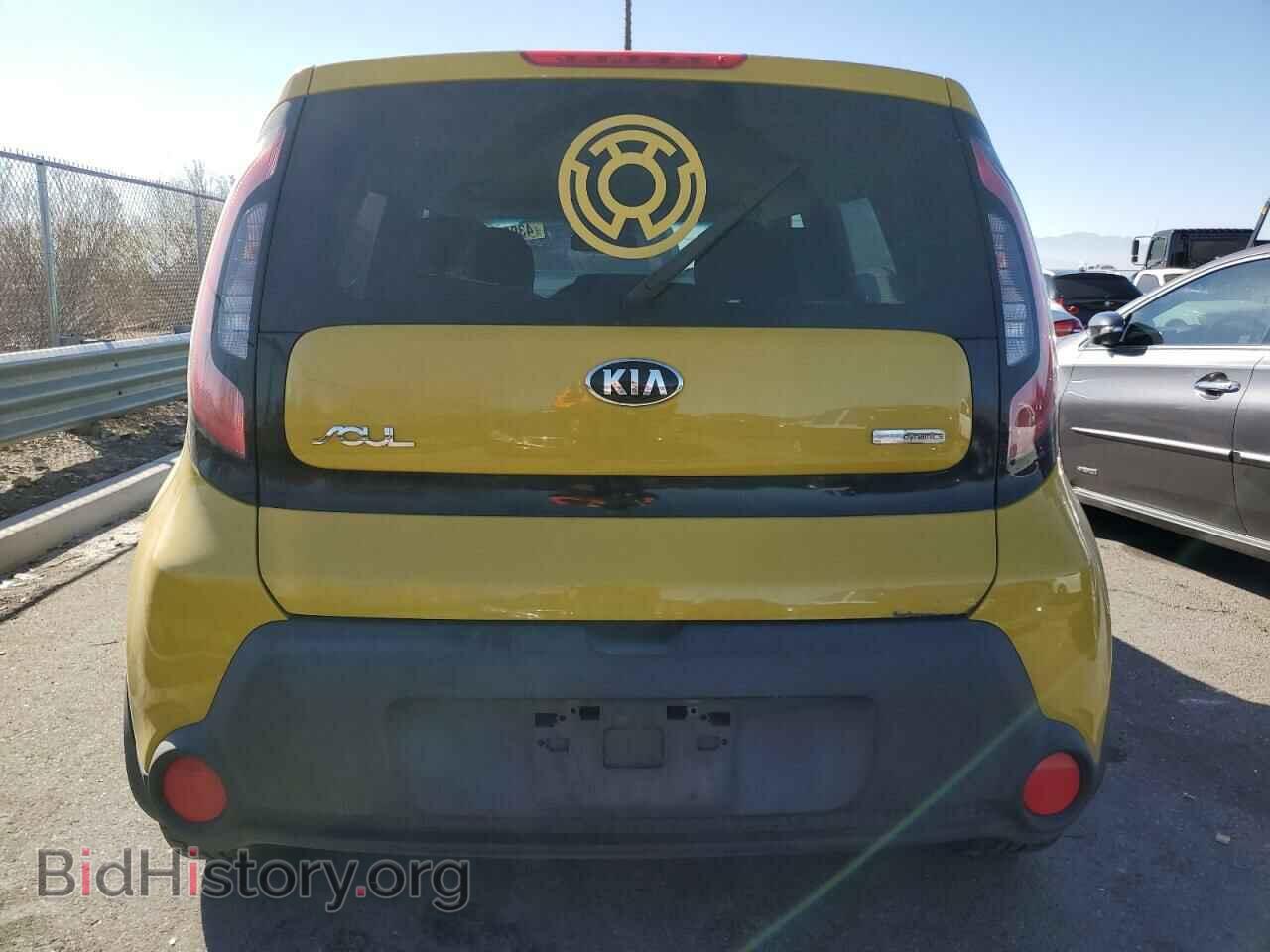 2014 KIA SOUL - VIN: KNDJP3A52E7101633 - Фото 6