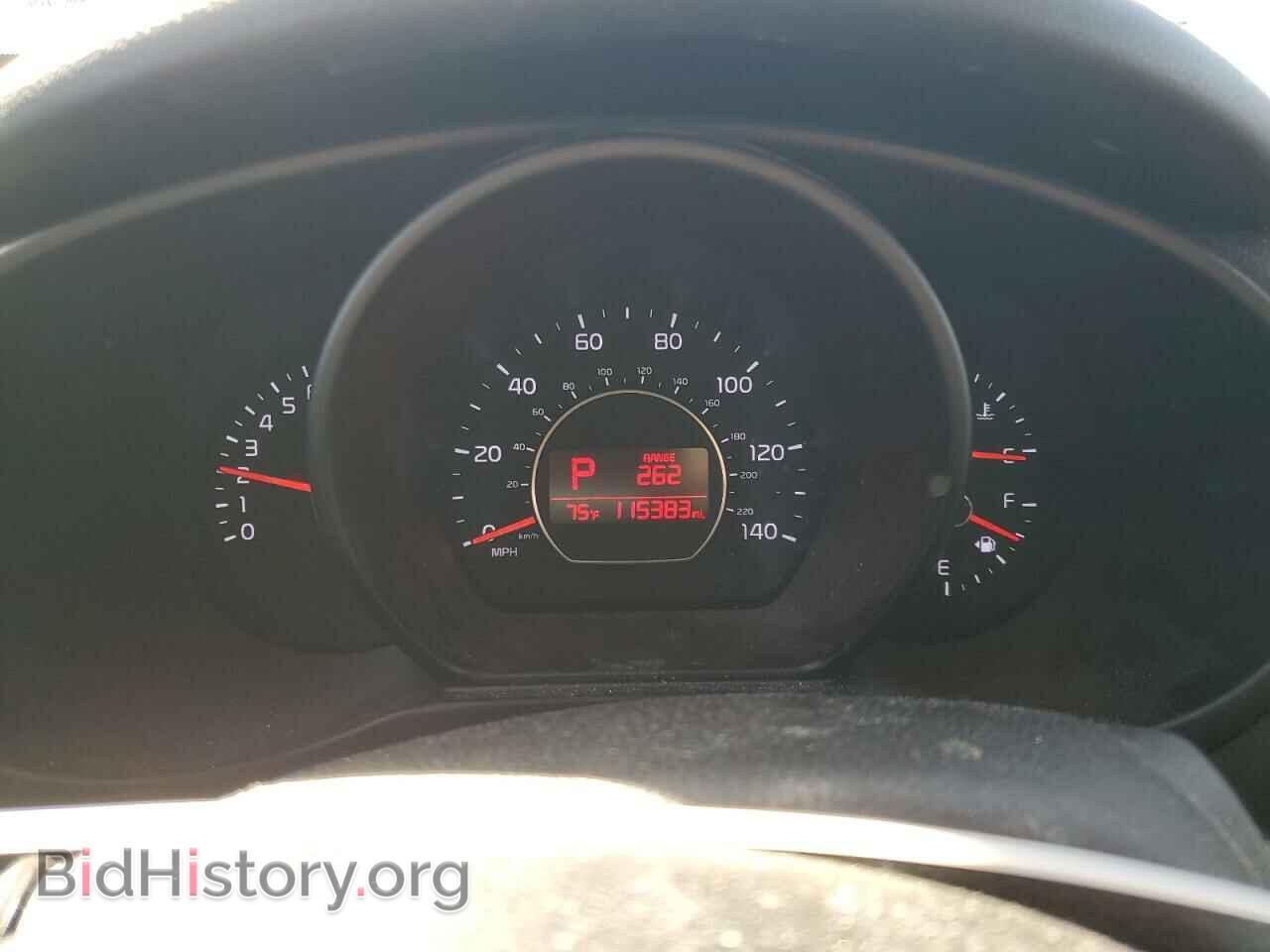 2014 KIA SOUL - VIN: KNDJP3A52E7101633 - Фото 9