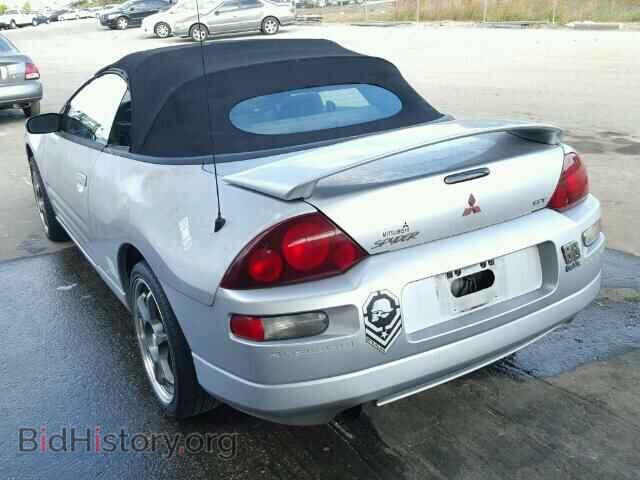 2001 MITSUBISHI ECLIPSE - VIN: 4A3AE45G41E064319 - Фото 3