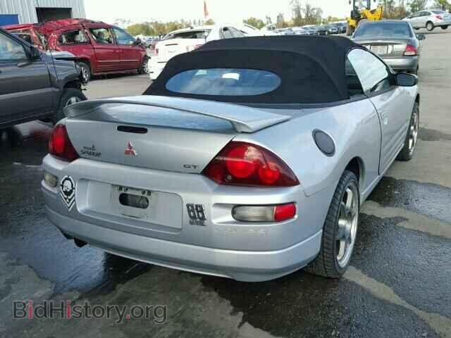 2001 MITSUBISHI ECLIPSE - VIN: 4A3AE45G41E064319 - Фото 4