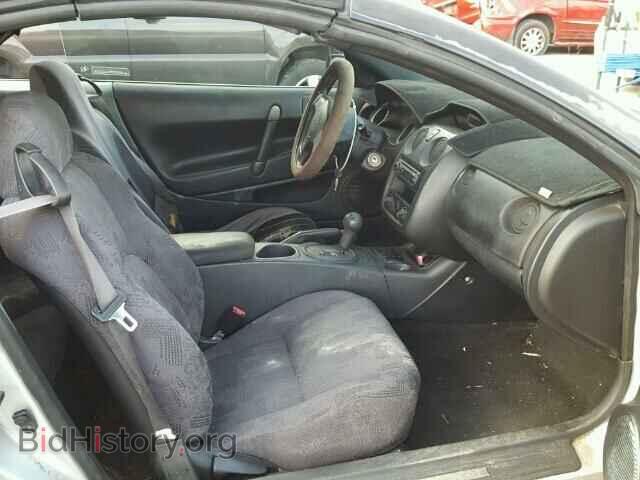 2001 MITSUBISHI ECLIPSE - VIN: 4A3AE45G41E064319 - Фото 5