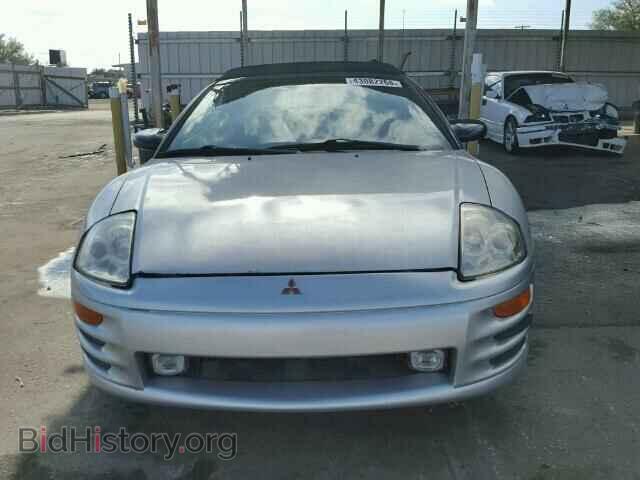 2001 MITSUBISHI ECLIPSE - VIN: 4A3AE45G41E064319 - Фото 9