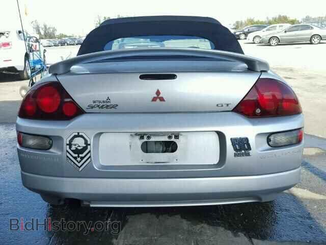 2001 MITSUBISHI ECLIPSE - VIN: 4A3AE45G41E064319 - Фото 10